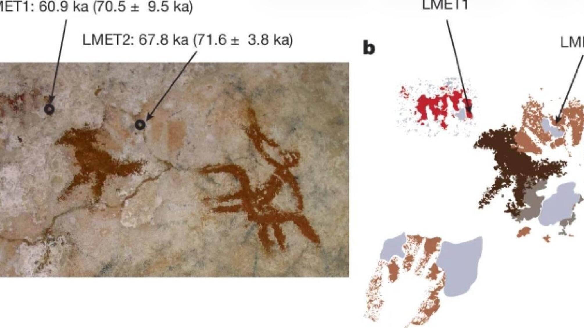 В Индонезии нашли древнейшее наскальное искусство в мире