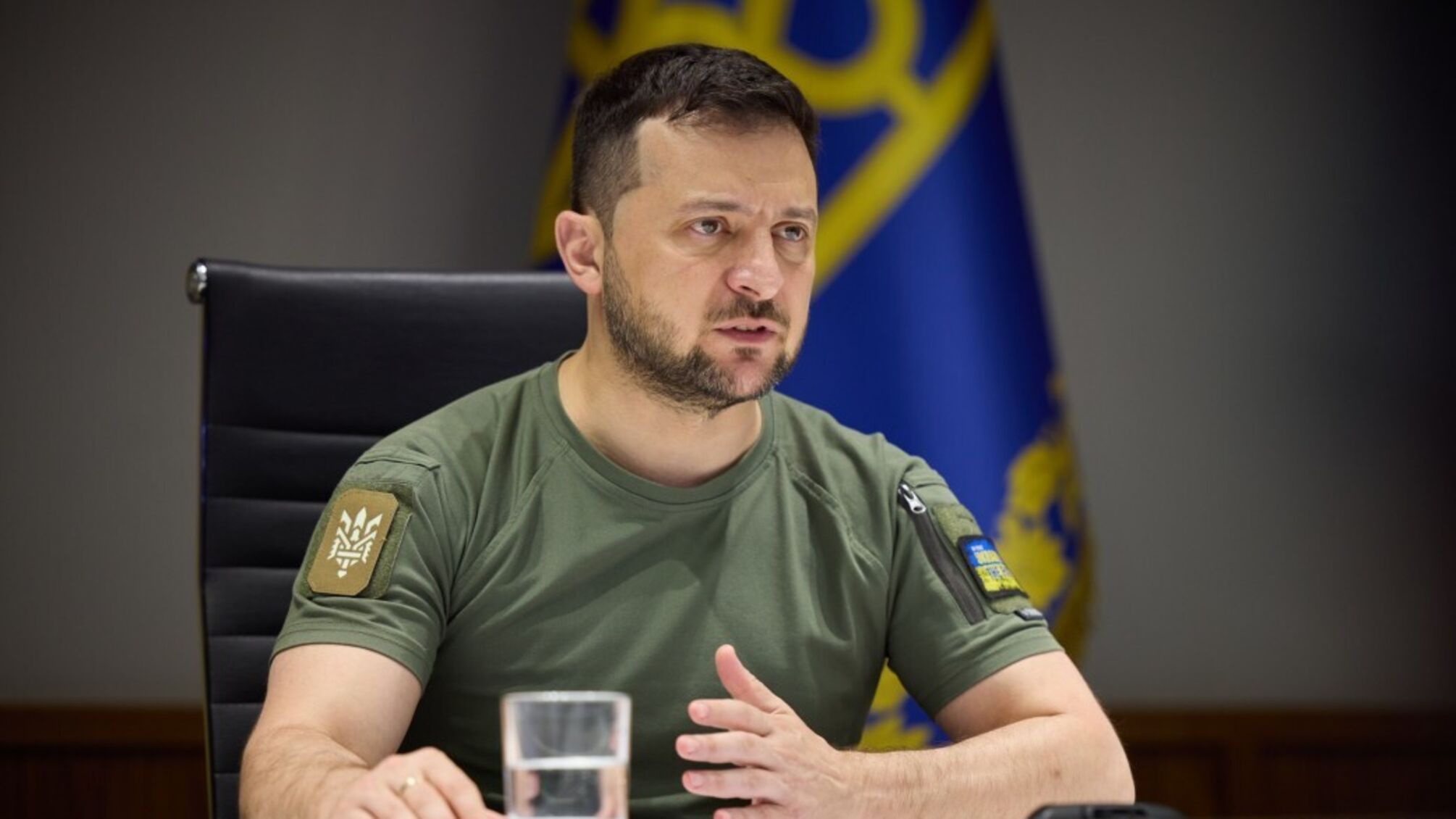 Зеленский сменяет голов ОВА в 5 областях Украины