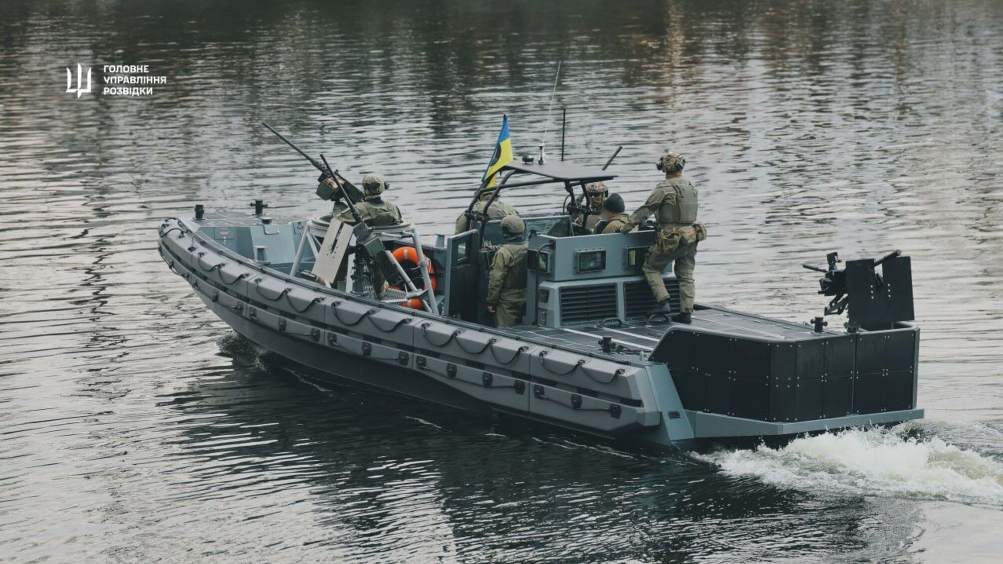 Медики ГУР врятували пораненого бійця у відкритому морі в екстремальних умовах