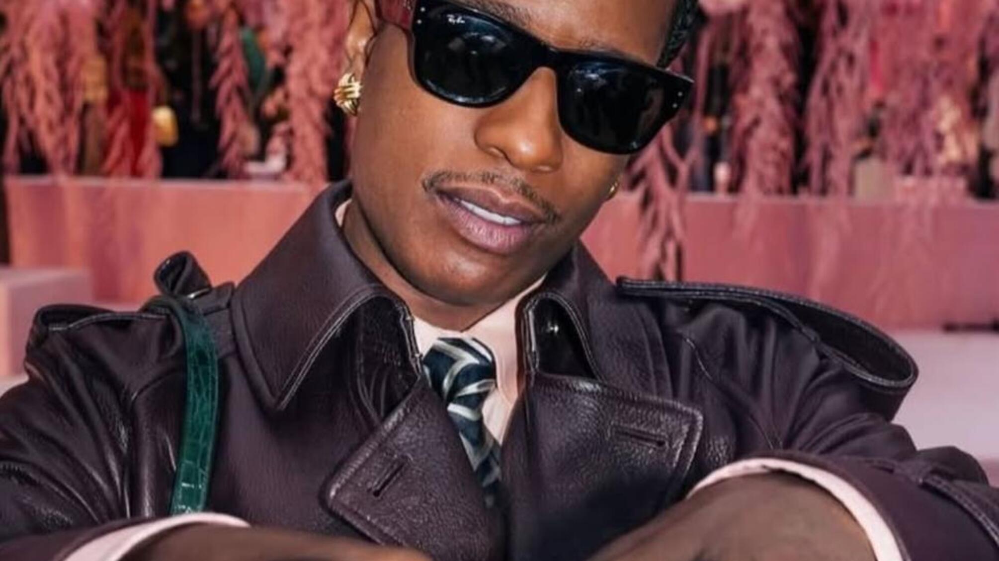 A$AP Rocky представил собственный ювелирный бренд с черепами - PAVĒ NITEŌ