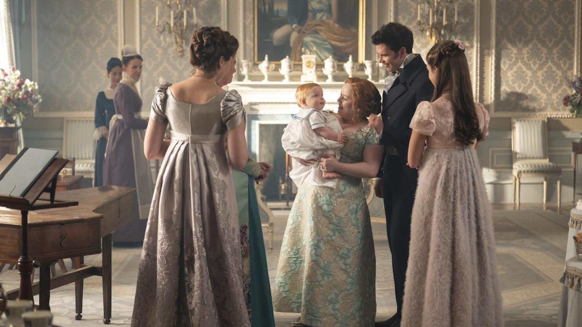 Четвертый сезон 'Бриджертонов' вышел на Netflix: что ждет зрителей