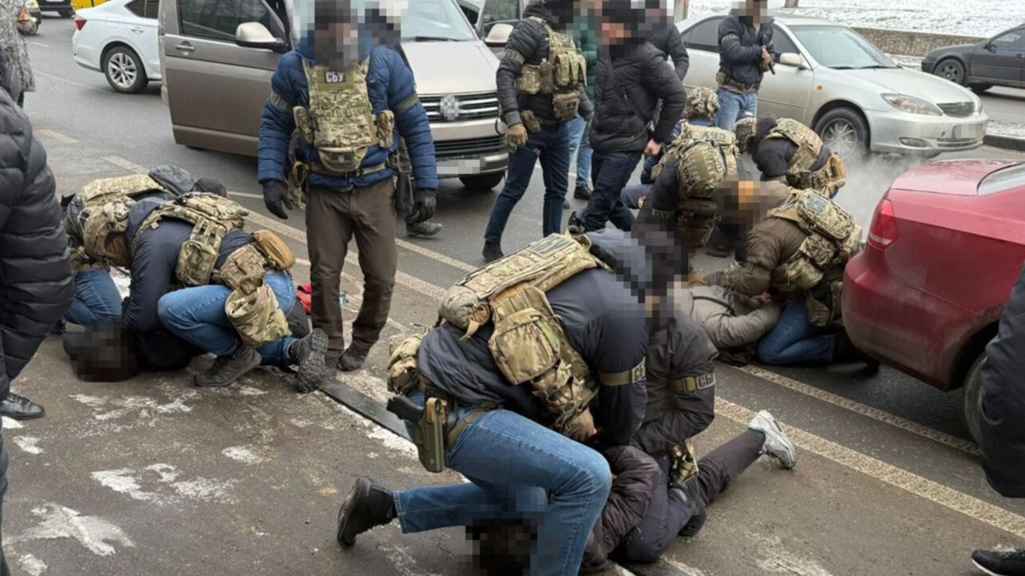 Агенти ФСБ планували підриви квартир і авто українських воїнів 