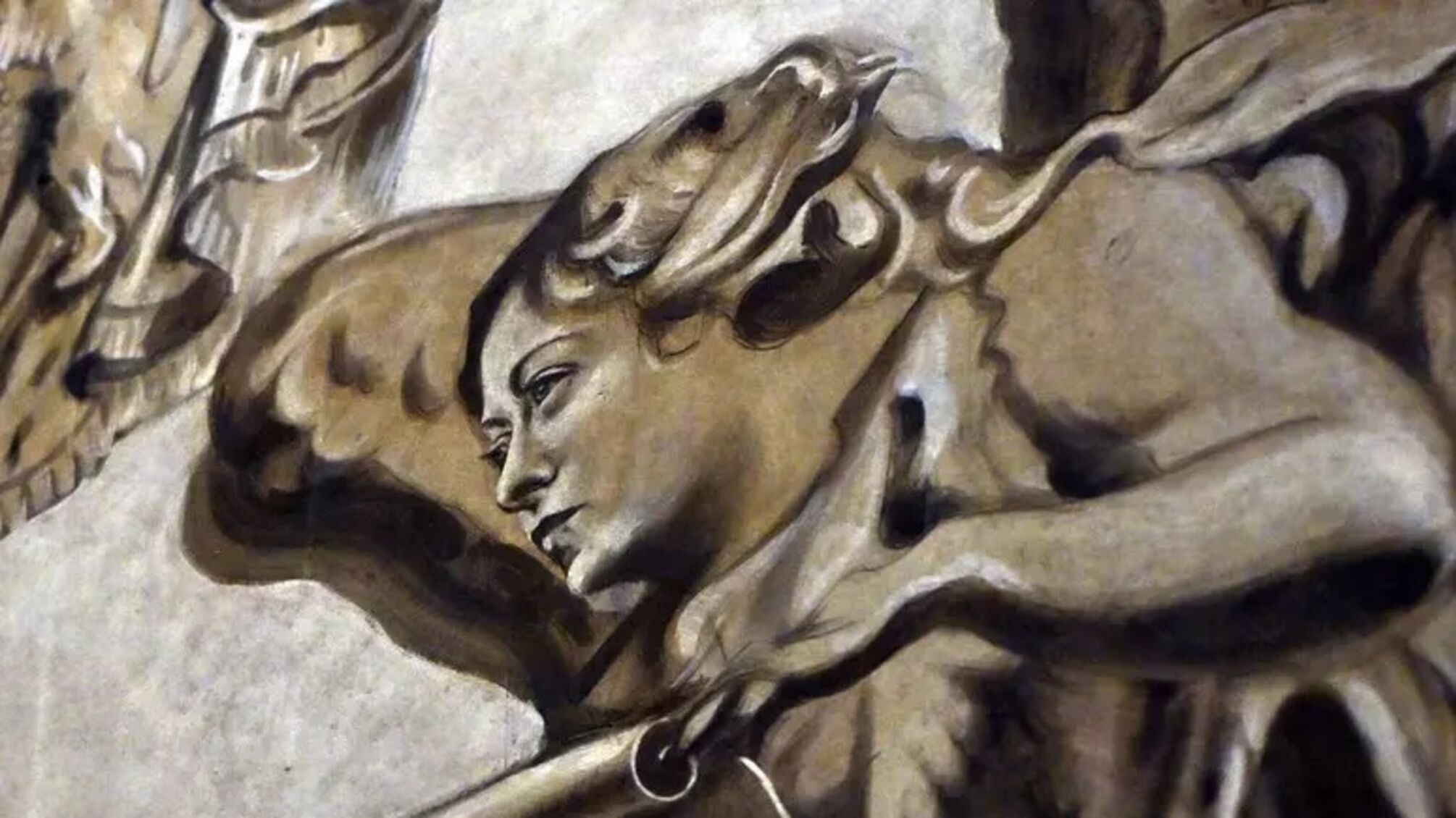 Фреска с 'лицом Мэлони': в Риме разразился скандал из-за реставрации древней базилики