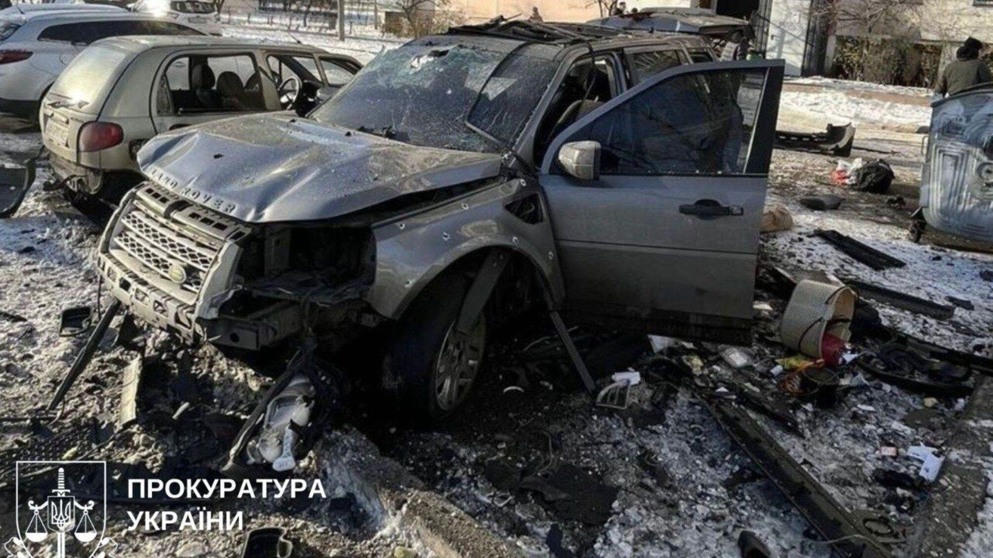 Вибух під час відкриття багажника на Оболоні: що відомо