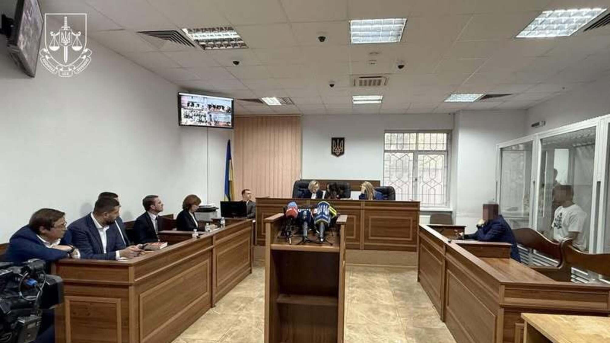 Убийство подростка на Киевском фуникулере: адвокат наказан за затягивание суда