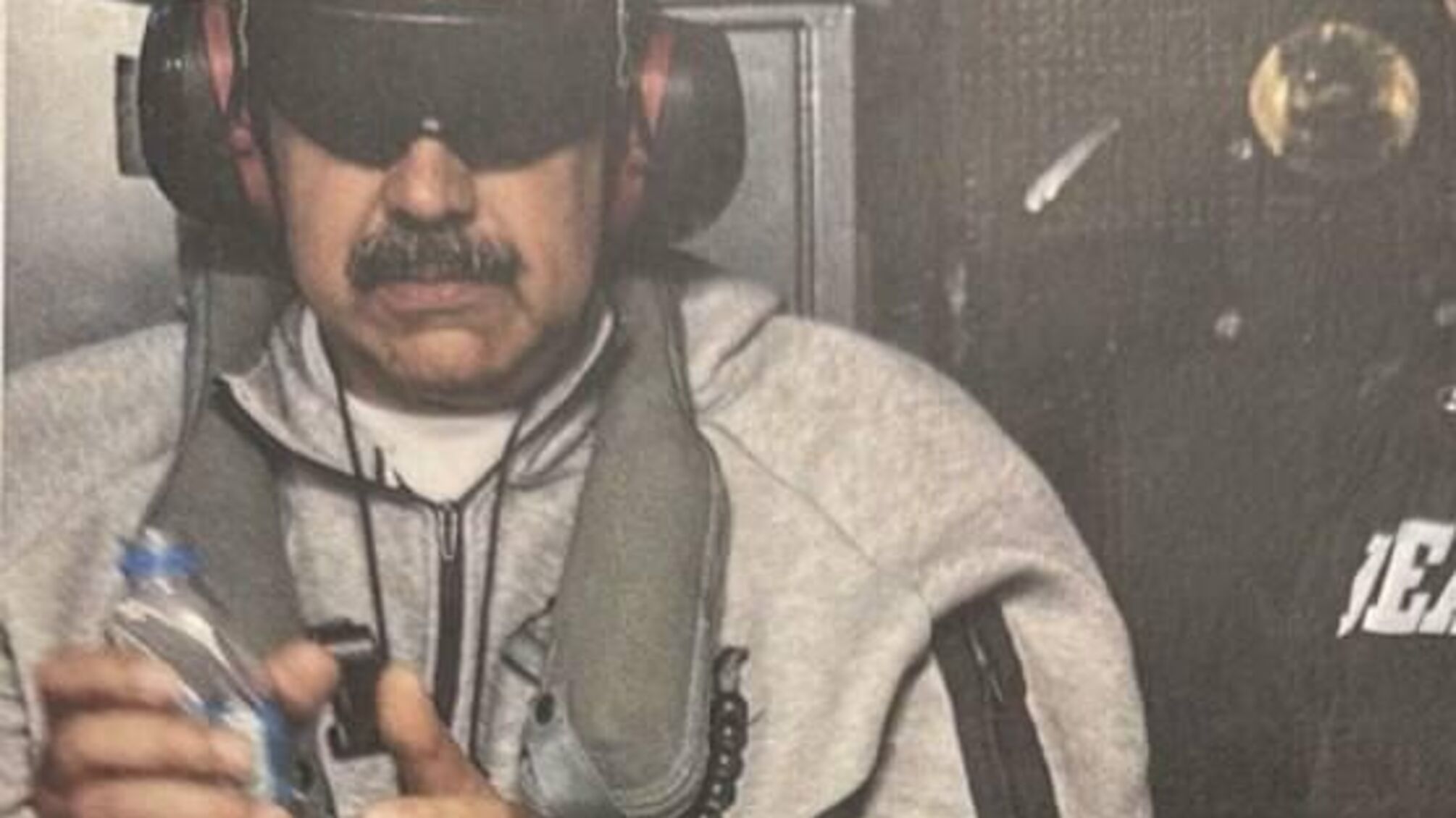 Nike Tech Fleece знову в центрі уваги після появи фото затриманого Мадуро