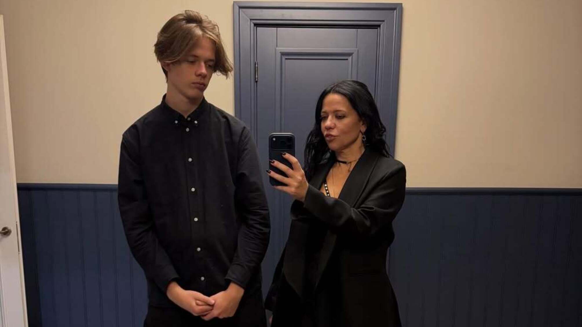 Помітно подорослішав: Ірина Горова показала 17-річного сина від Потапа