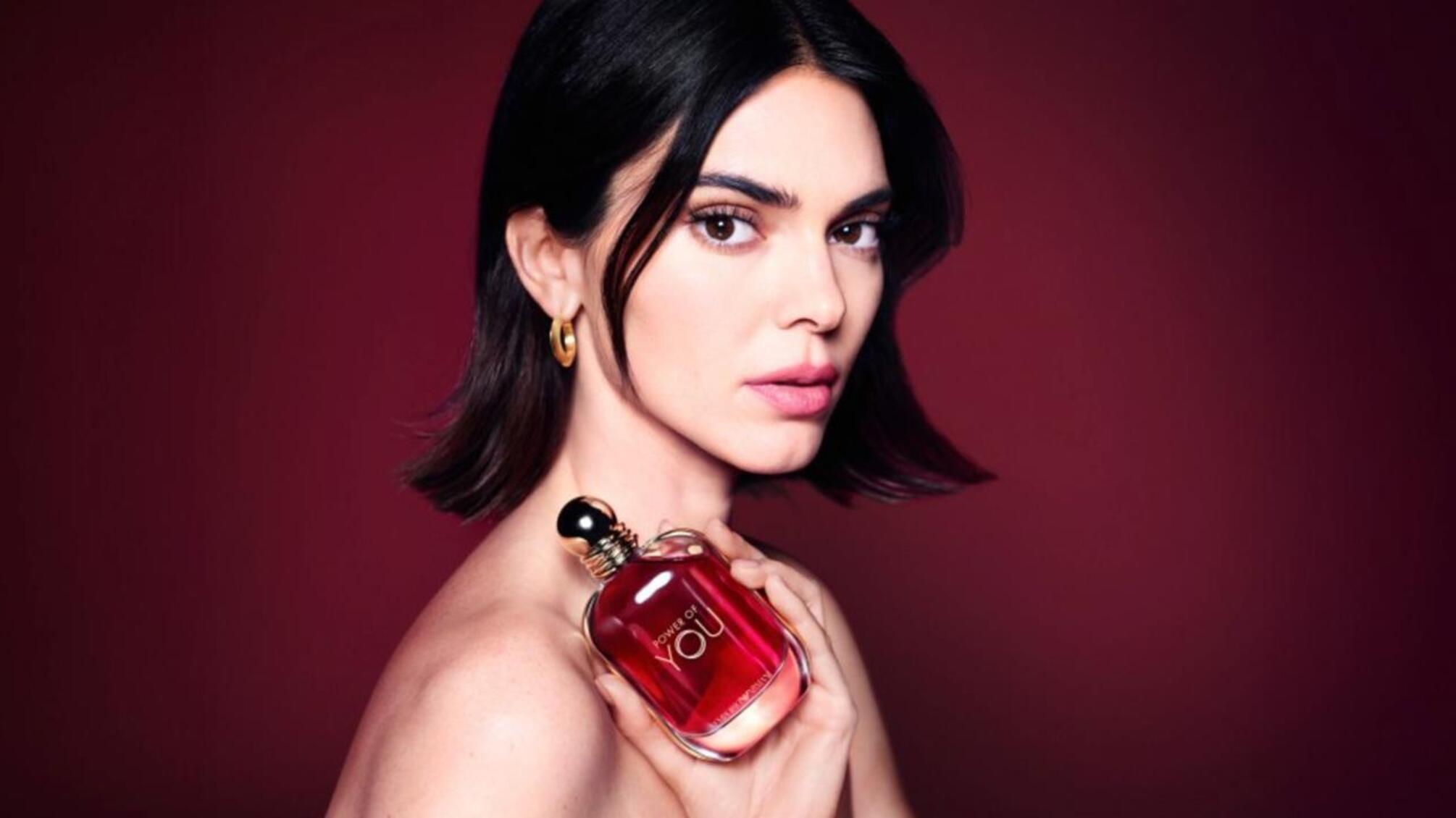 Кендалл Дженнер стала глобальным послом парфюмерии Emporio Armani