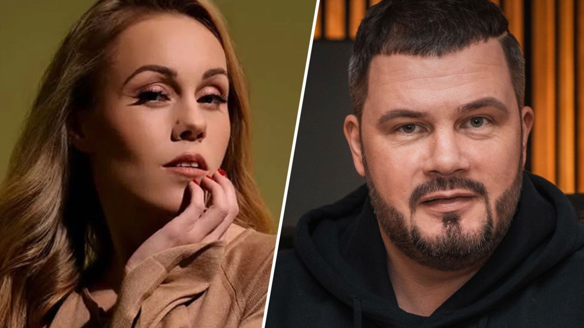 Олена Тополя розповіла, чому колишній Вадим Лисиця коментує її розлучення з Тарасом