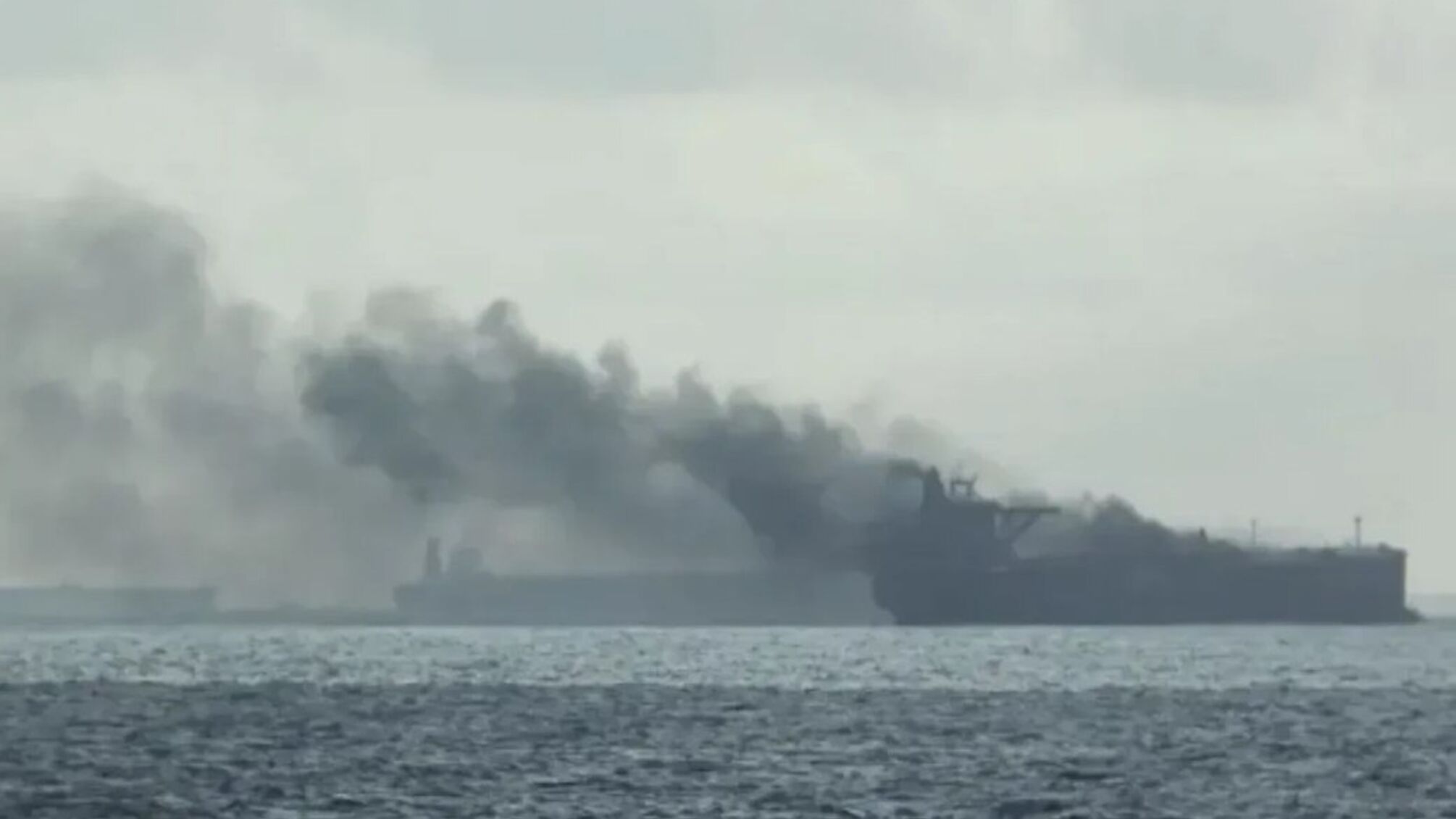 В Черном море у побережья Турции дрон атаковал нефтяной танкер