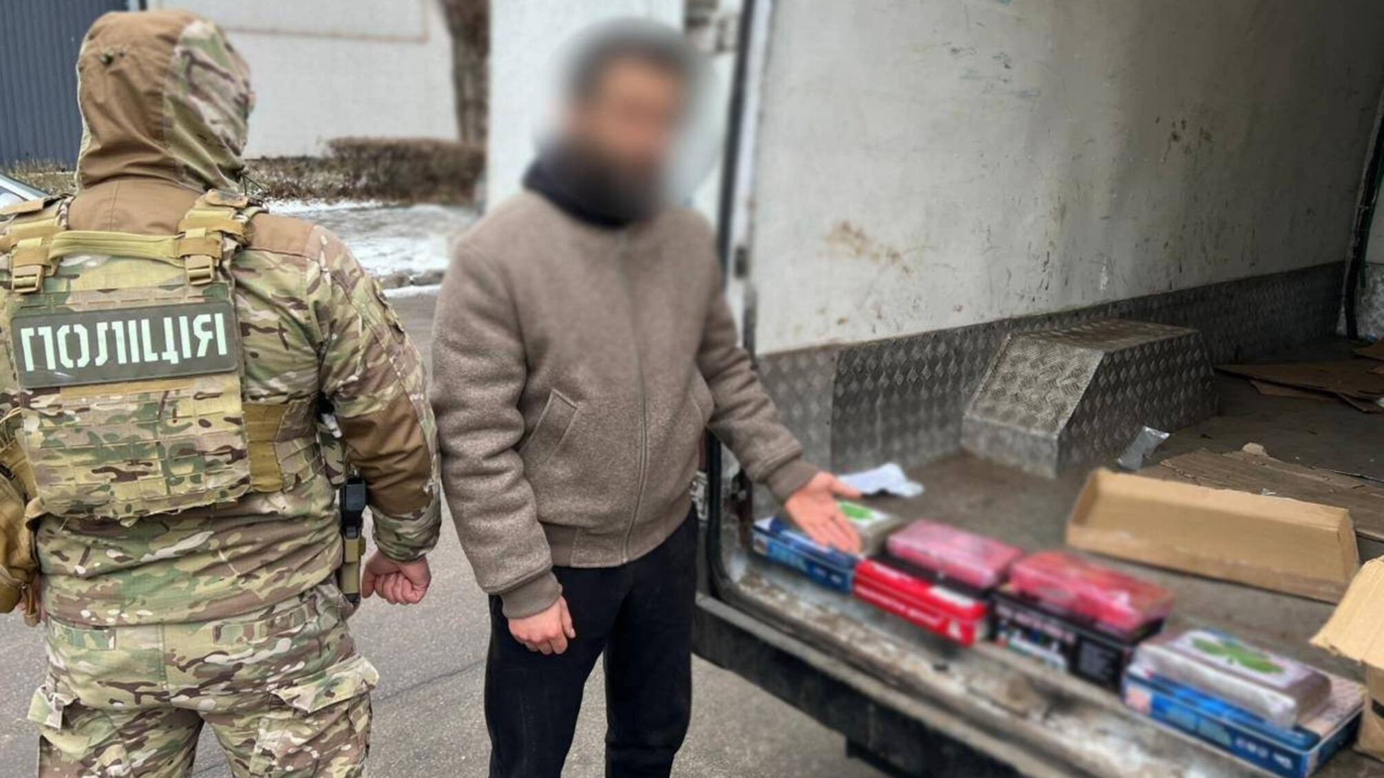 У Києві затримали іноземця з чотирма кілограмами кокаїну на 35 млн грн