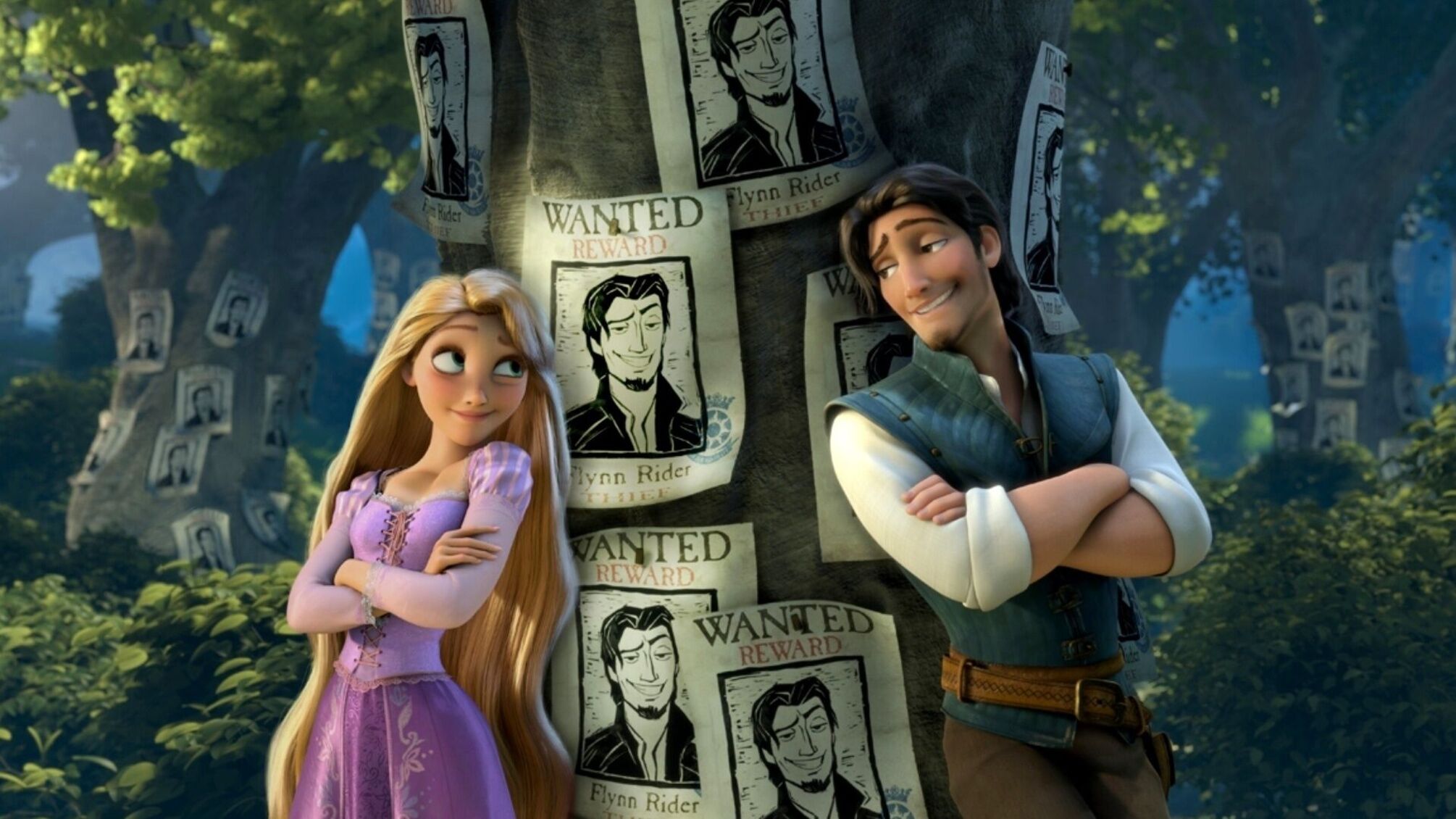 Рапунцель и Флинн Райдер возвращаются: Disney готовит новый фильм