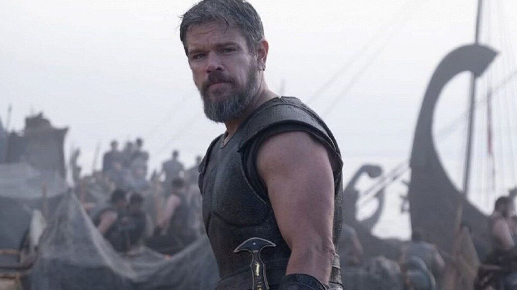 Мэтт Дэймон сбросил 12 кг во время подготовки к роли в фильме Кристофера Нолана «Одиссея»