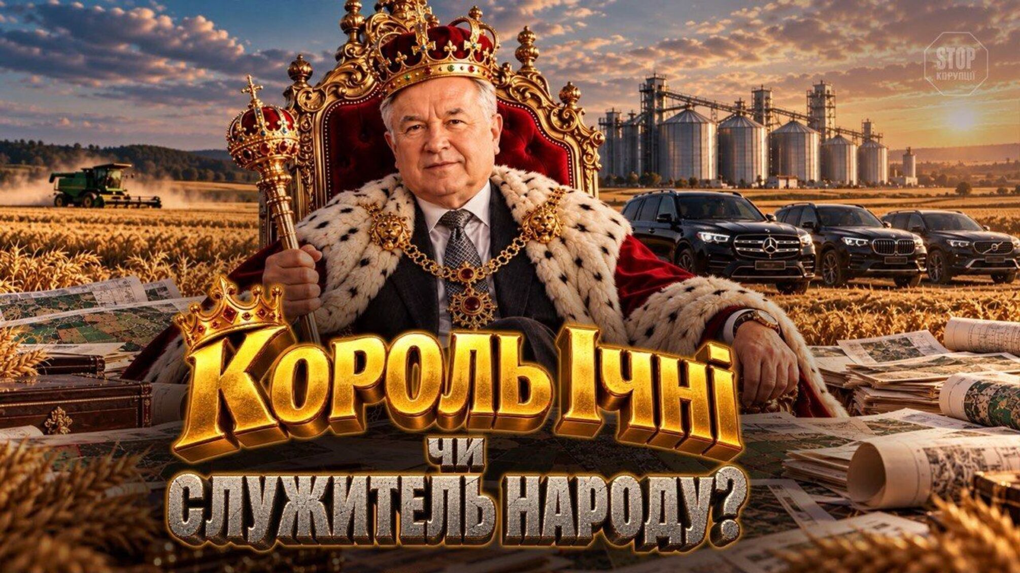 Земля, тендери і російський слід: що приховує бізнес-імперія чернігівського депутата Кияновського?