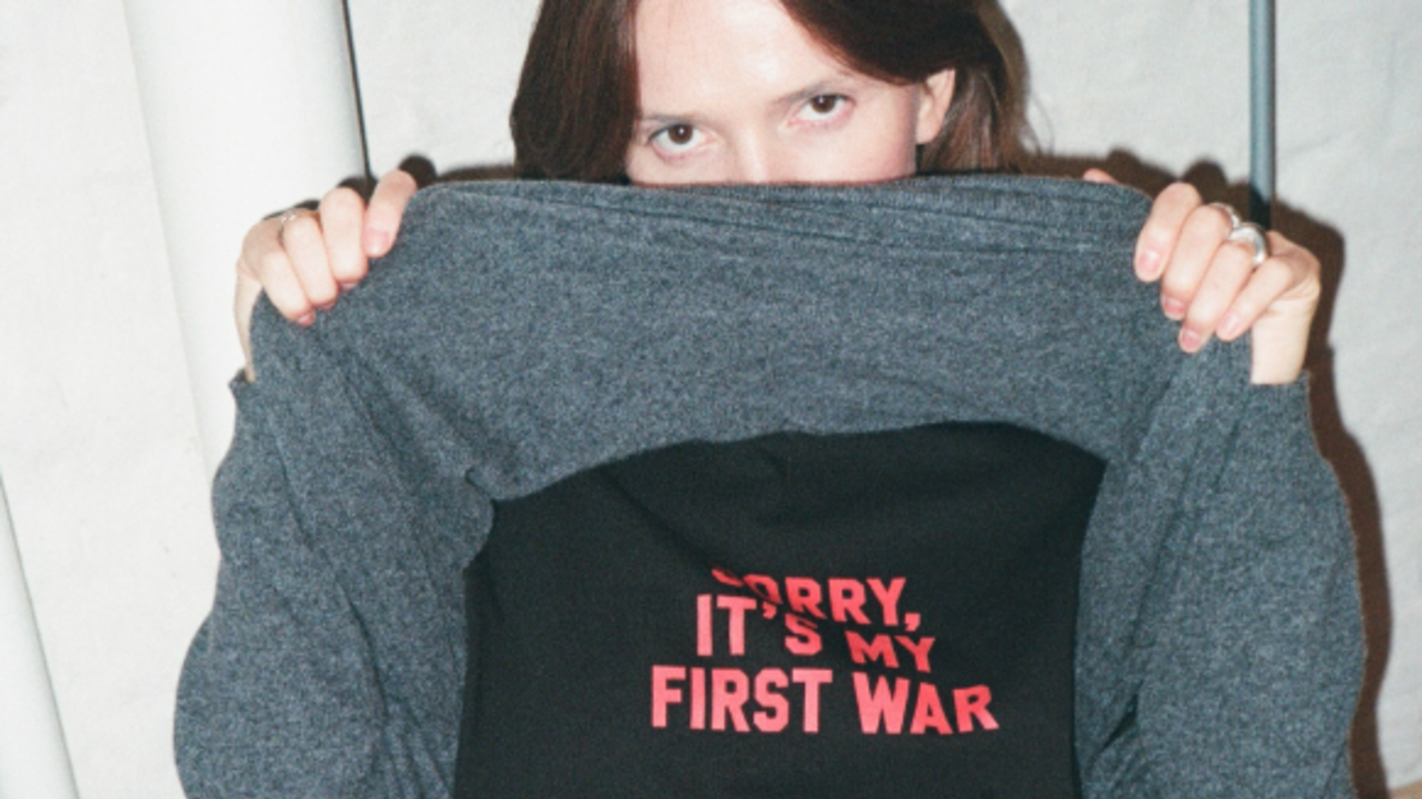 'Sorry, it’s my first war': як нові футболки від українського бренду сколихнули соцмережі