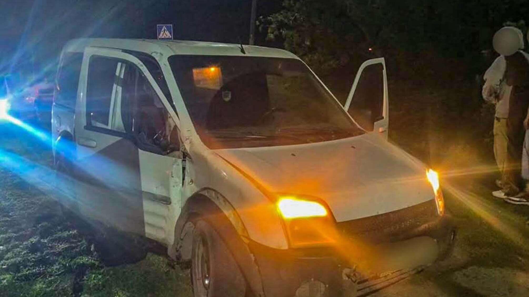 В Николаевской области расследуют ДТП с участием 14-летнего мотоциклиста