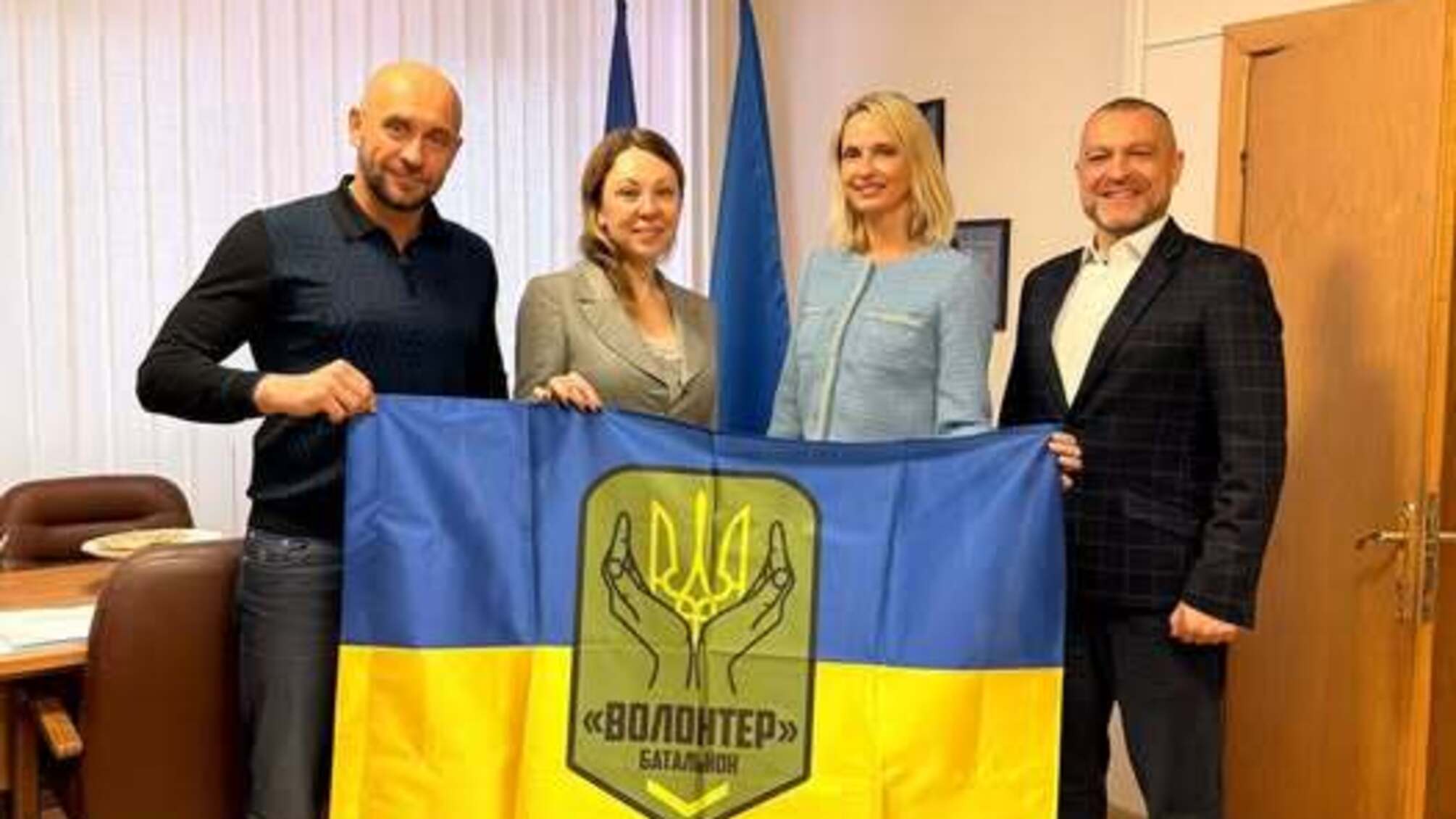 При участии БФ 'Батальон Волонтер': Минсоцполитики и фонд Revived Soldiers Ukraine договорились о сотрудничестве