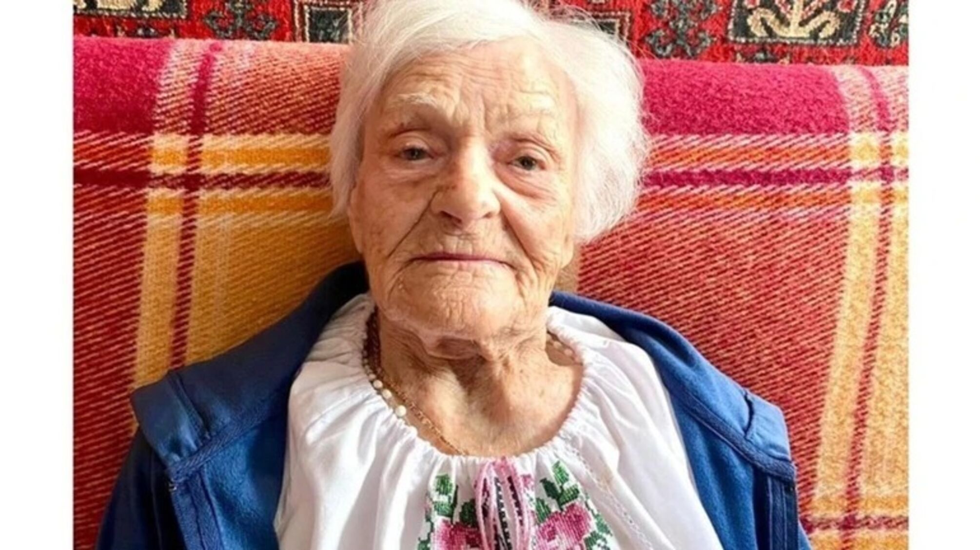 Во Львове умерла самая старшая украинка Елена Рыбалко, которой было 109 лет