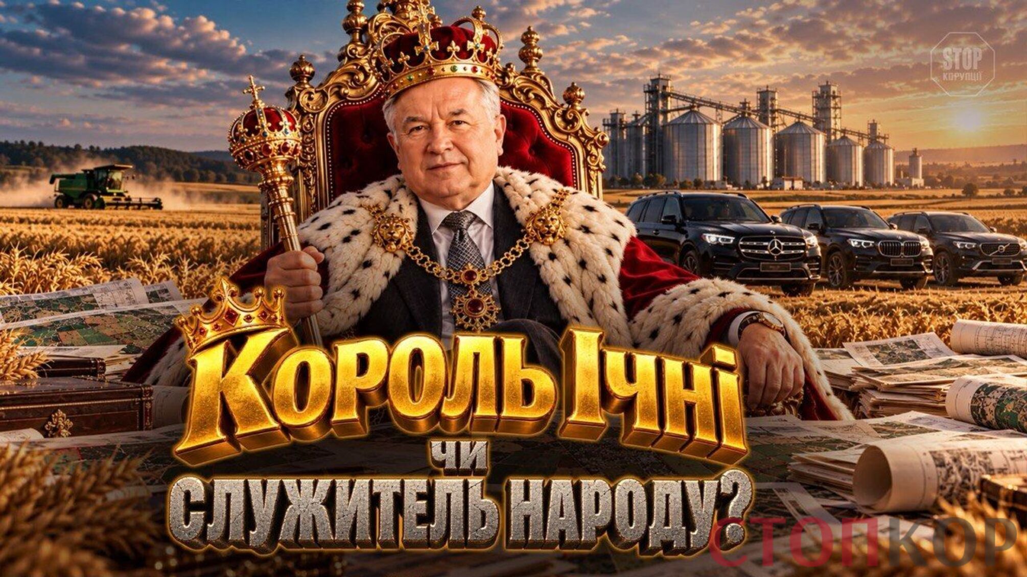 Земля, бизнес и семейные активы: журналисты исследовали состояние депутата Черниговского облсовета Виктора Кияновского