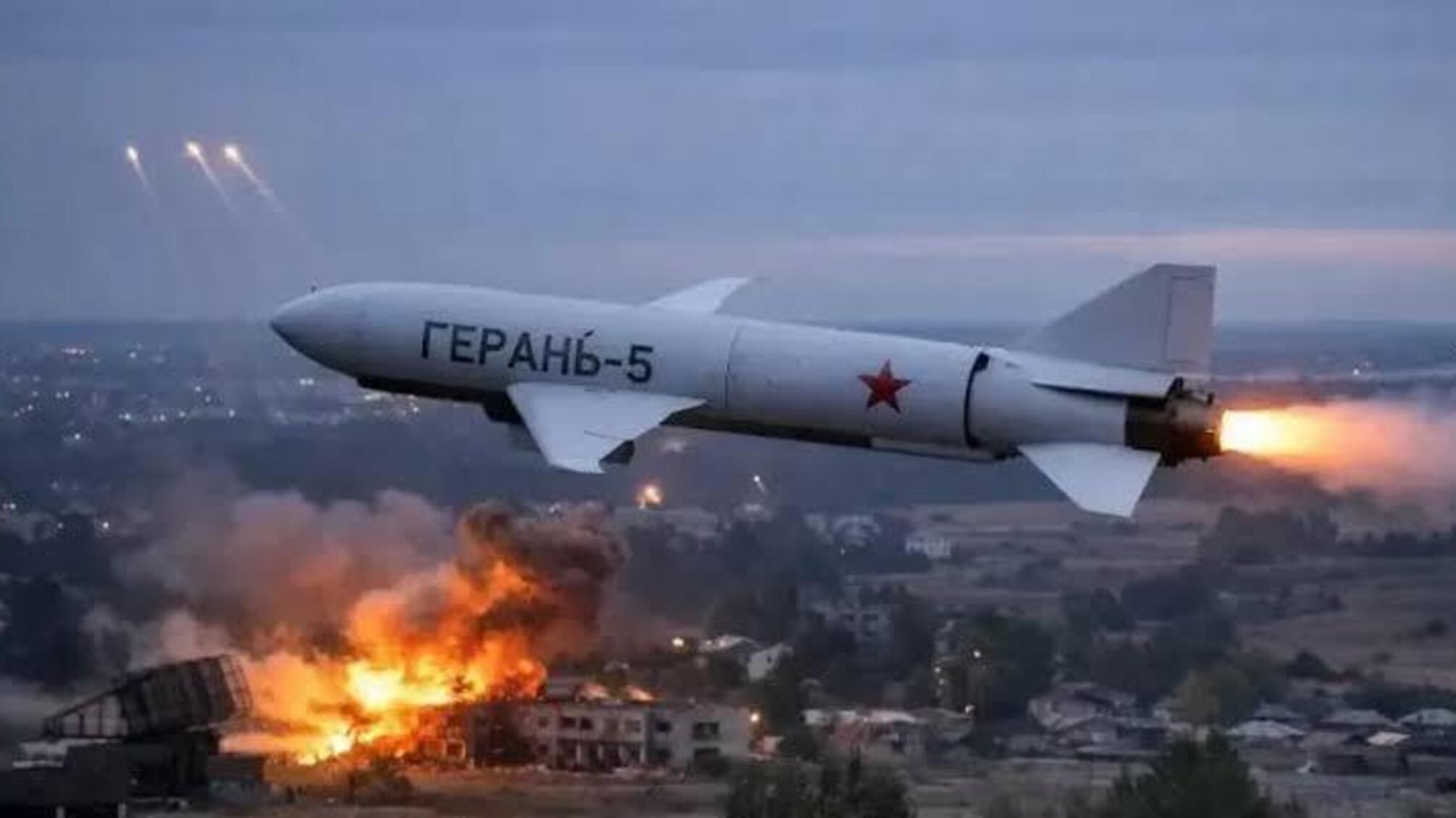 Реактивний перехоплювач від Фонду Сергія Притули вдруге збив 'Герань-5'