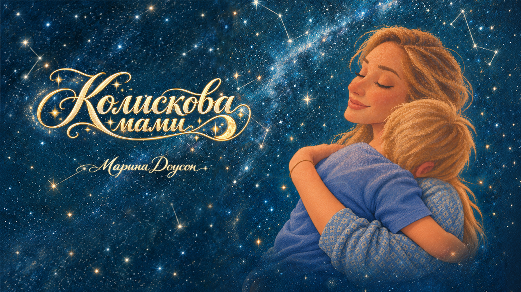 Марина Доусон презентовала проект 'Колыбельная мамы'