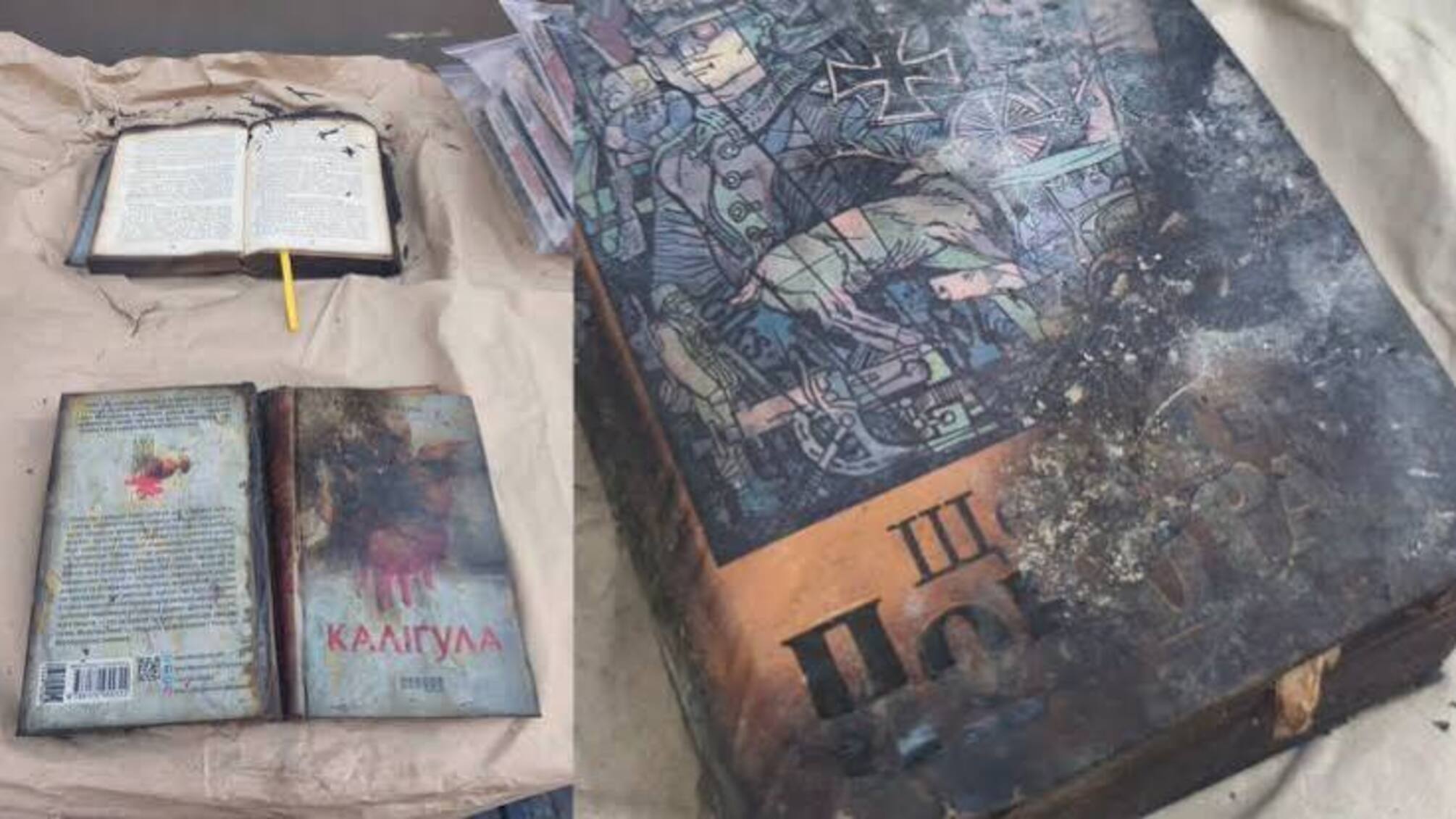 'Книголав' будет продавать уцелевшие книги после российского ракетного удара