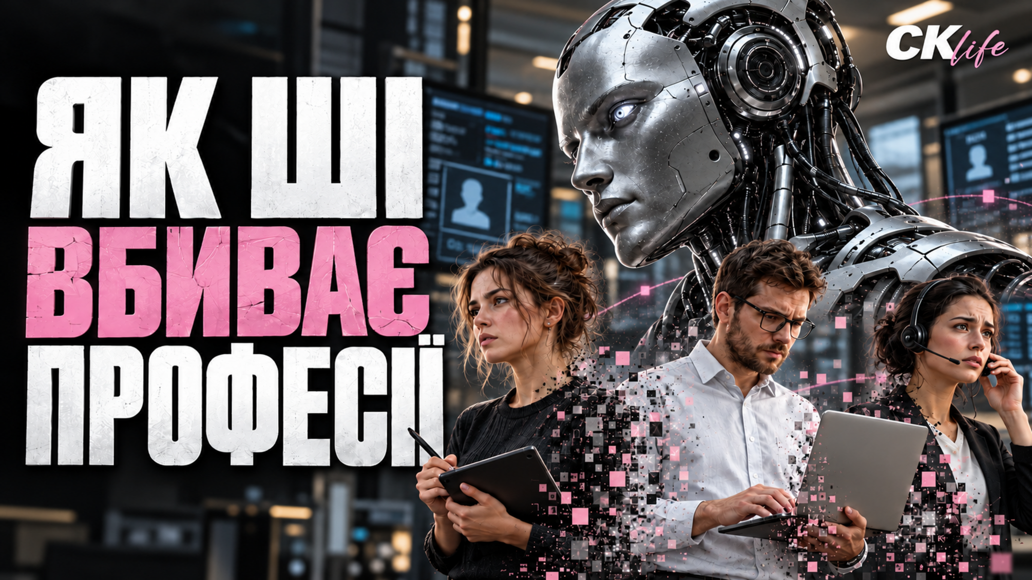 Опрос киевлян о ШИ