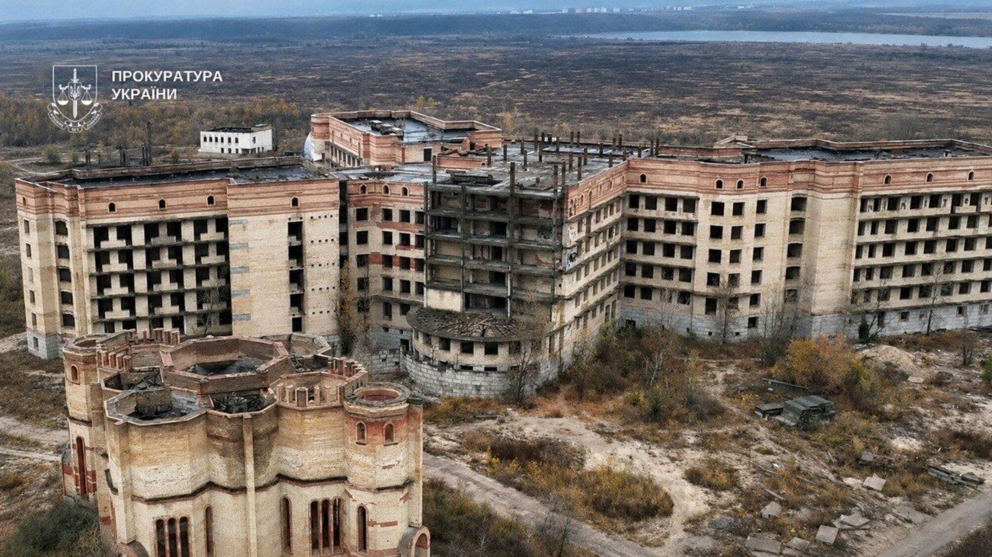 Имущество недостроенной больницы вернули государству: в Киеве прокуратура выиграла три суда