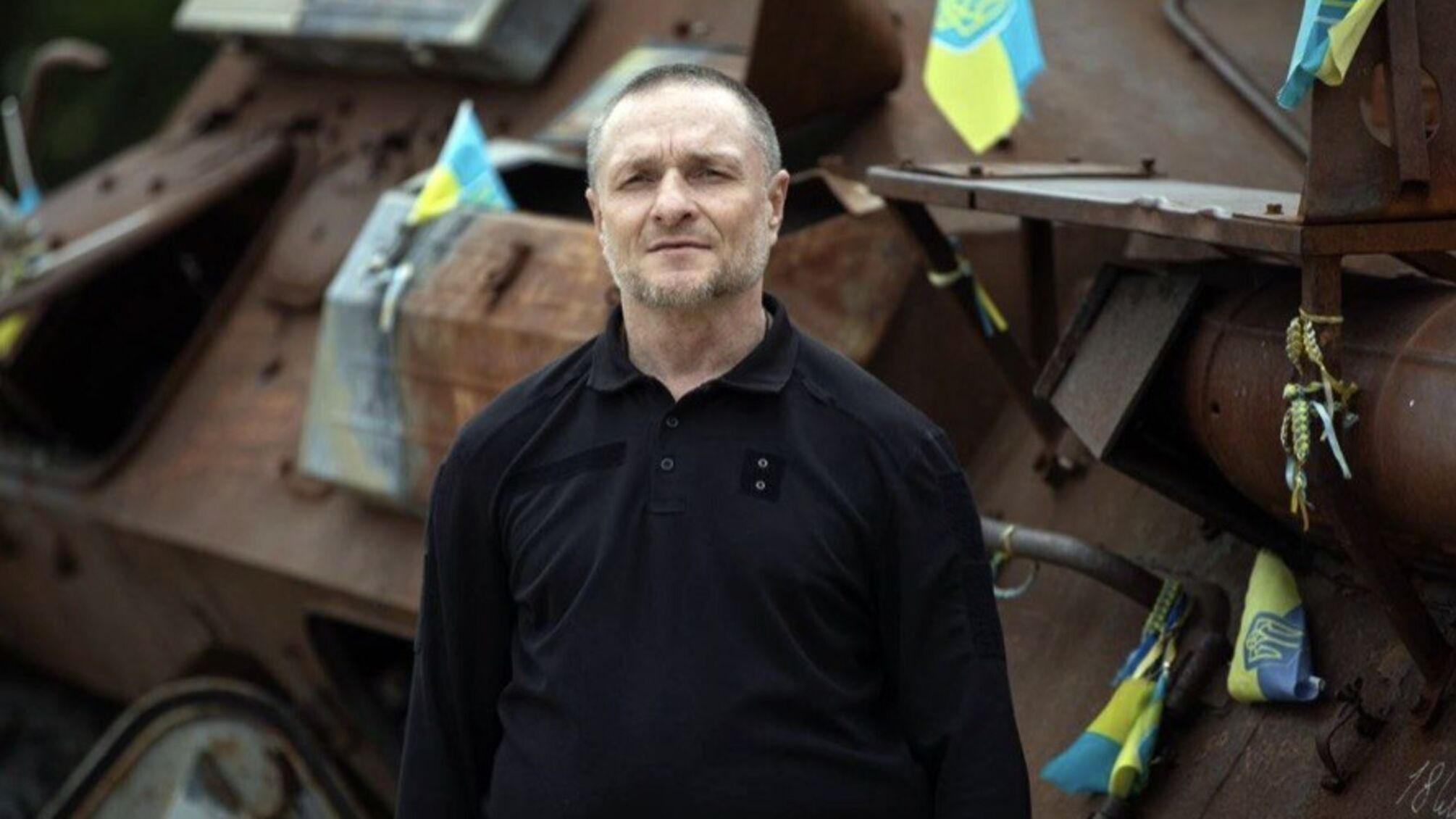 Від передової до поліції охорони: історія ветерана Олексія Шипінського, який захищав Україну та виховує сімох дітей