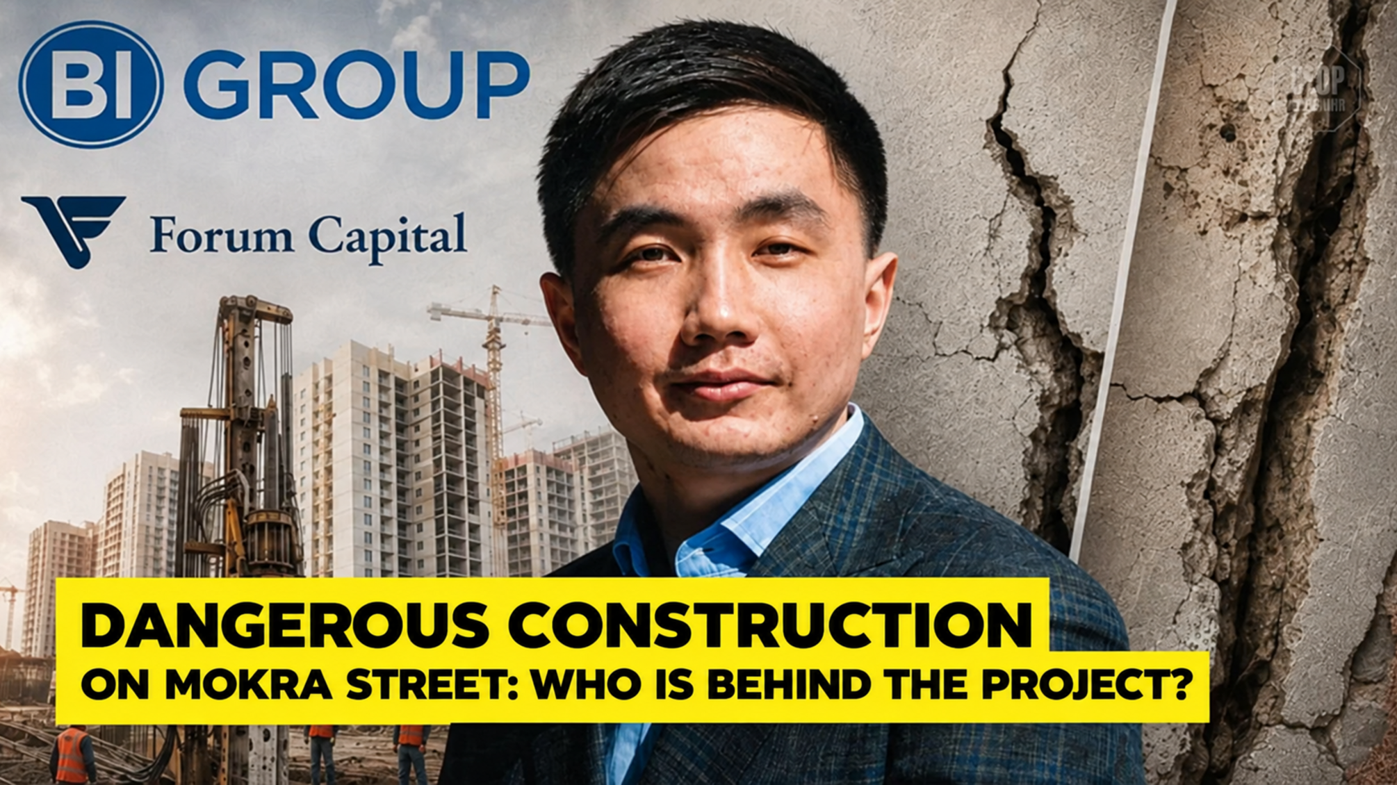 Cracks, Dust and Sleepless Notes for Kyiv Residents: Who Is Behind the Biography Residential Complex on Mokra Street, and Is the Construction Legal?