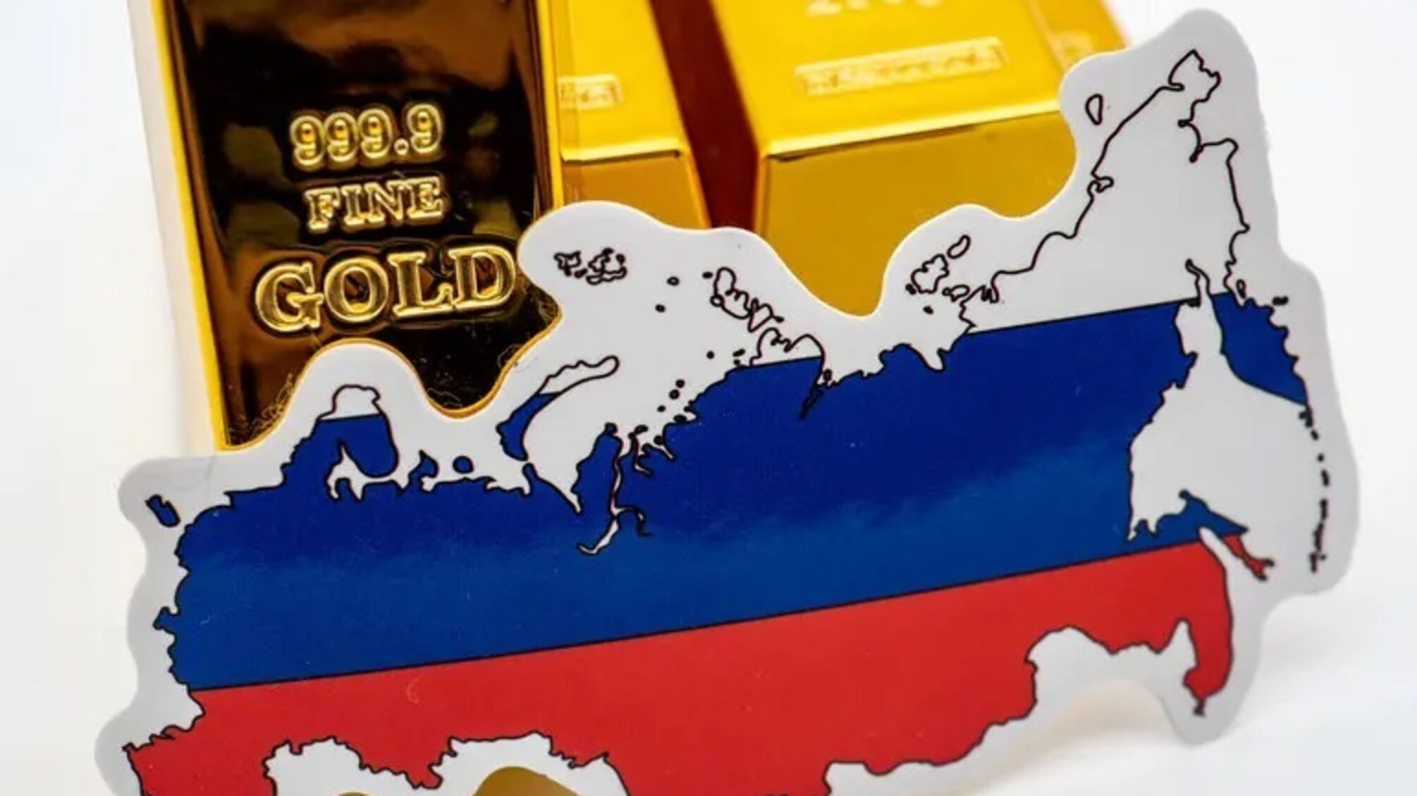 Росія розпродала 62 тонни золота: резерви скорочуються найшвидше з часів дефолту 1998 року