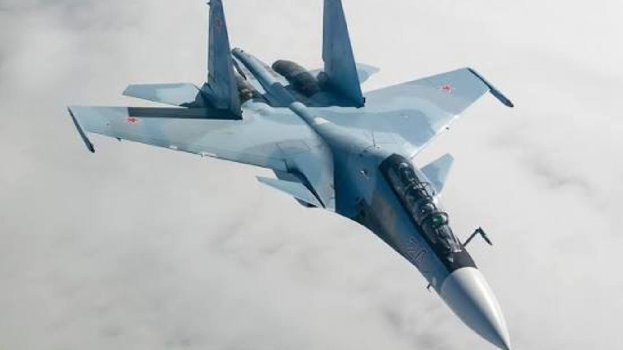 В россии разбился истребитель Су-30СМ: оба пилота катапультировались