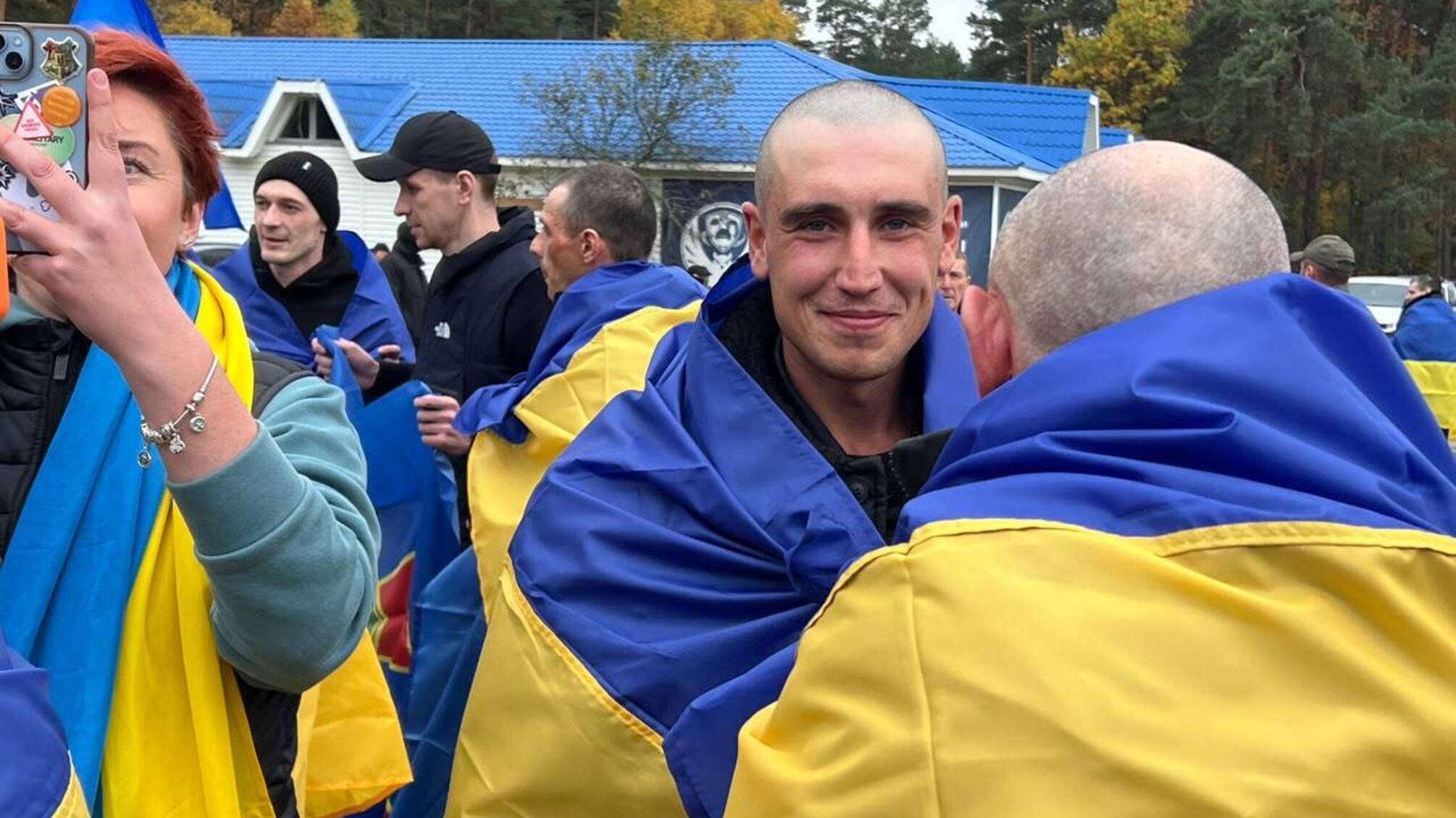 В Украину вернулись 270 пленных: среди них пятеро, которых считали погибшими в Оленивке