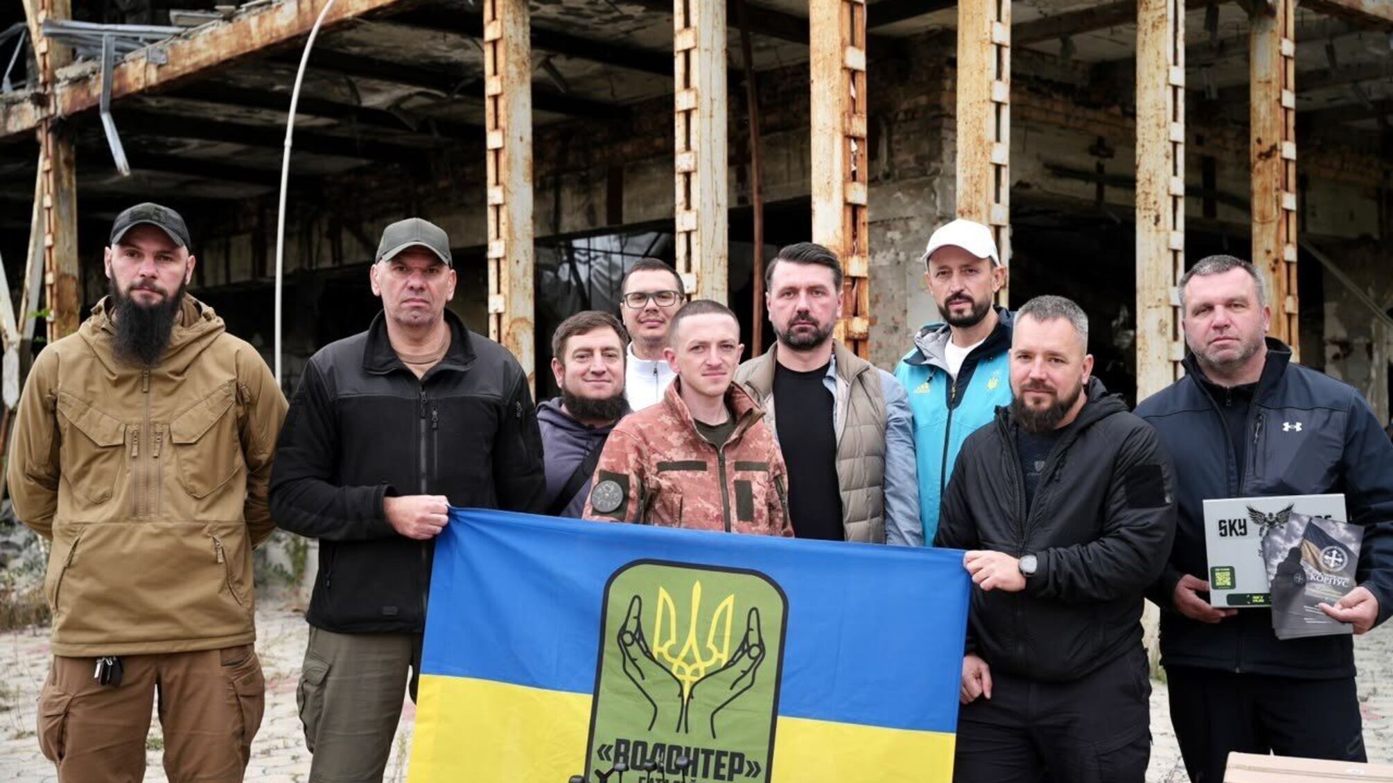 Харьковское направление - 456-я миссия к защитникам Украины!