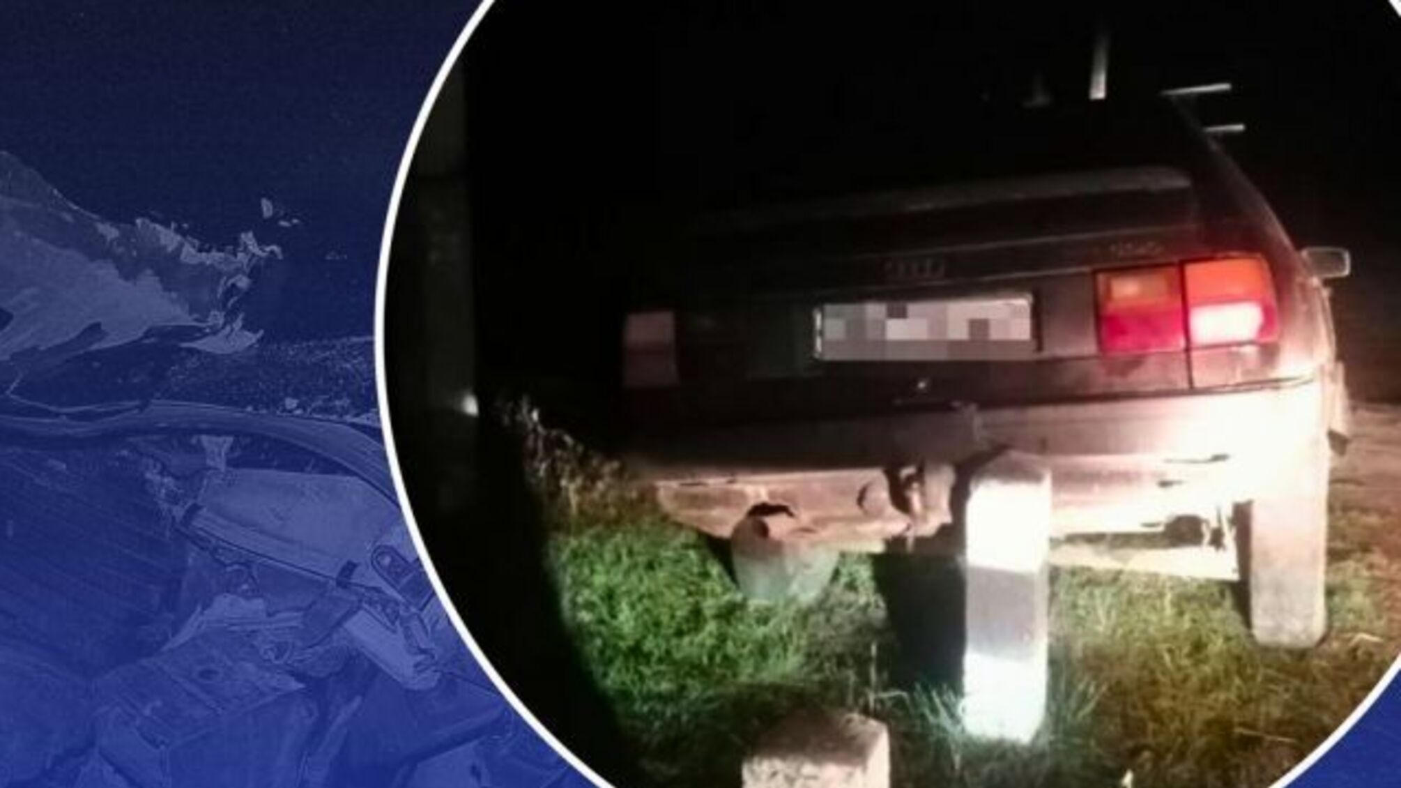 2,07 проміле за кермом і втеча з місця ДТП: на Волині 20-річного поліцейського підозрюють у наїзді на двох пішоходів