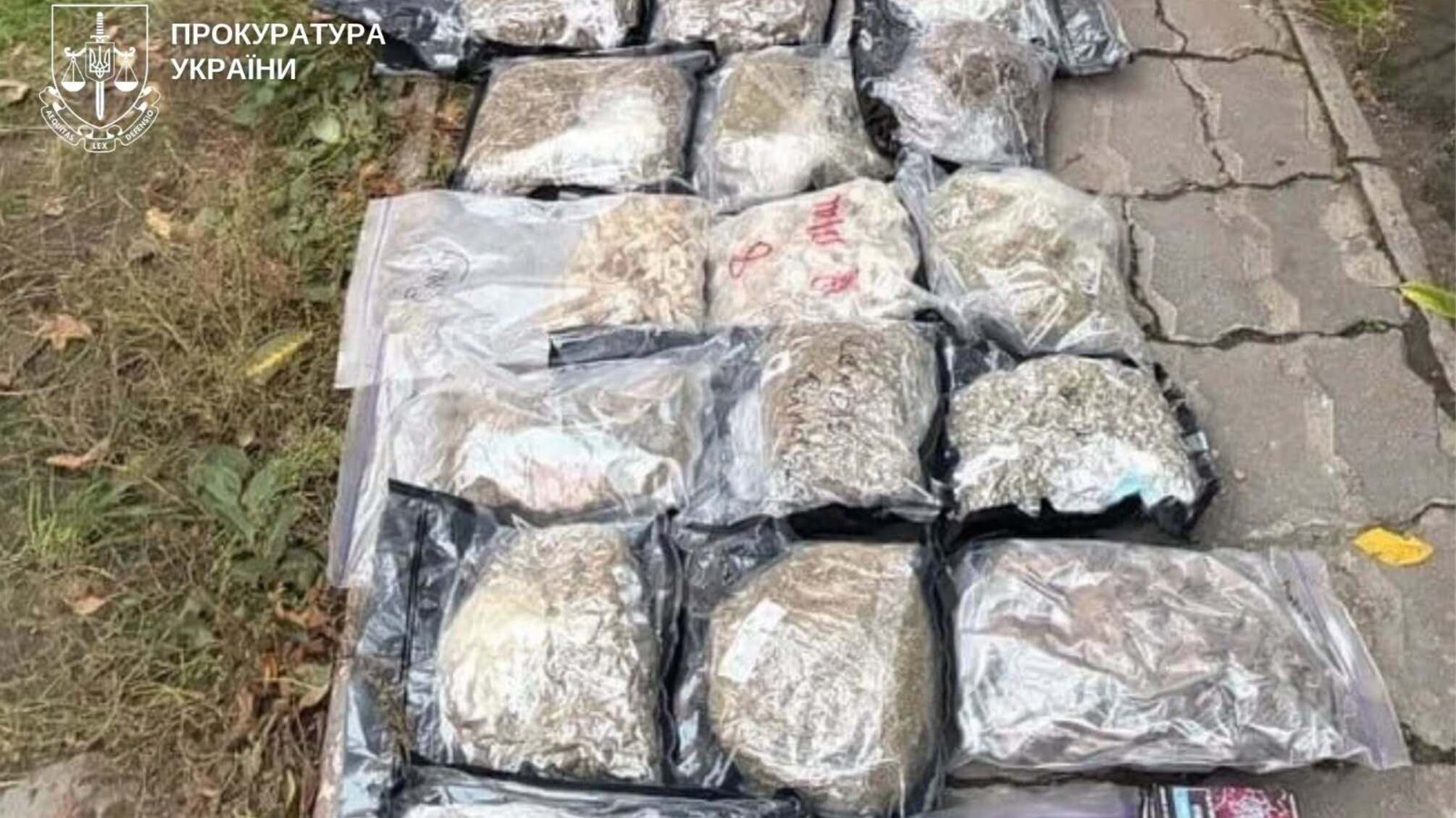 В Киеве разоблачили продажу наркотиков под видом корма для животных: изъяли веществ на 10,5 млн грн