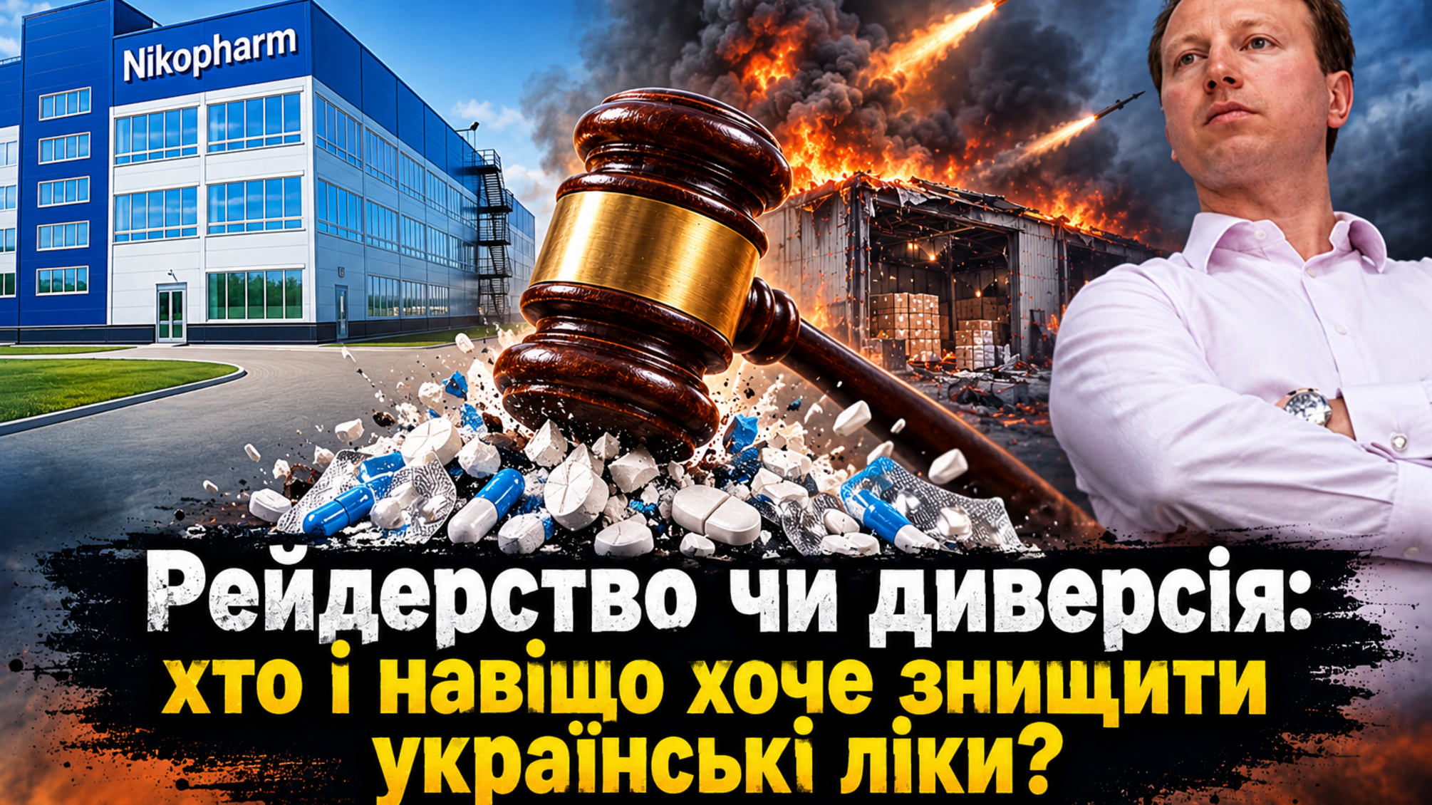Лекарство – на фронт, а не под пресс: в иске против 'Фармасел' требуют уничтожить 29 препаратов. А что происходит с заводом в оккупированной Макеевке?