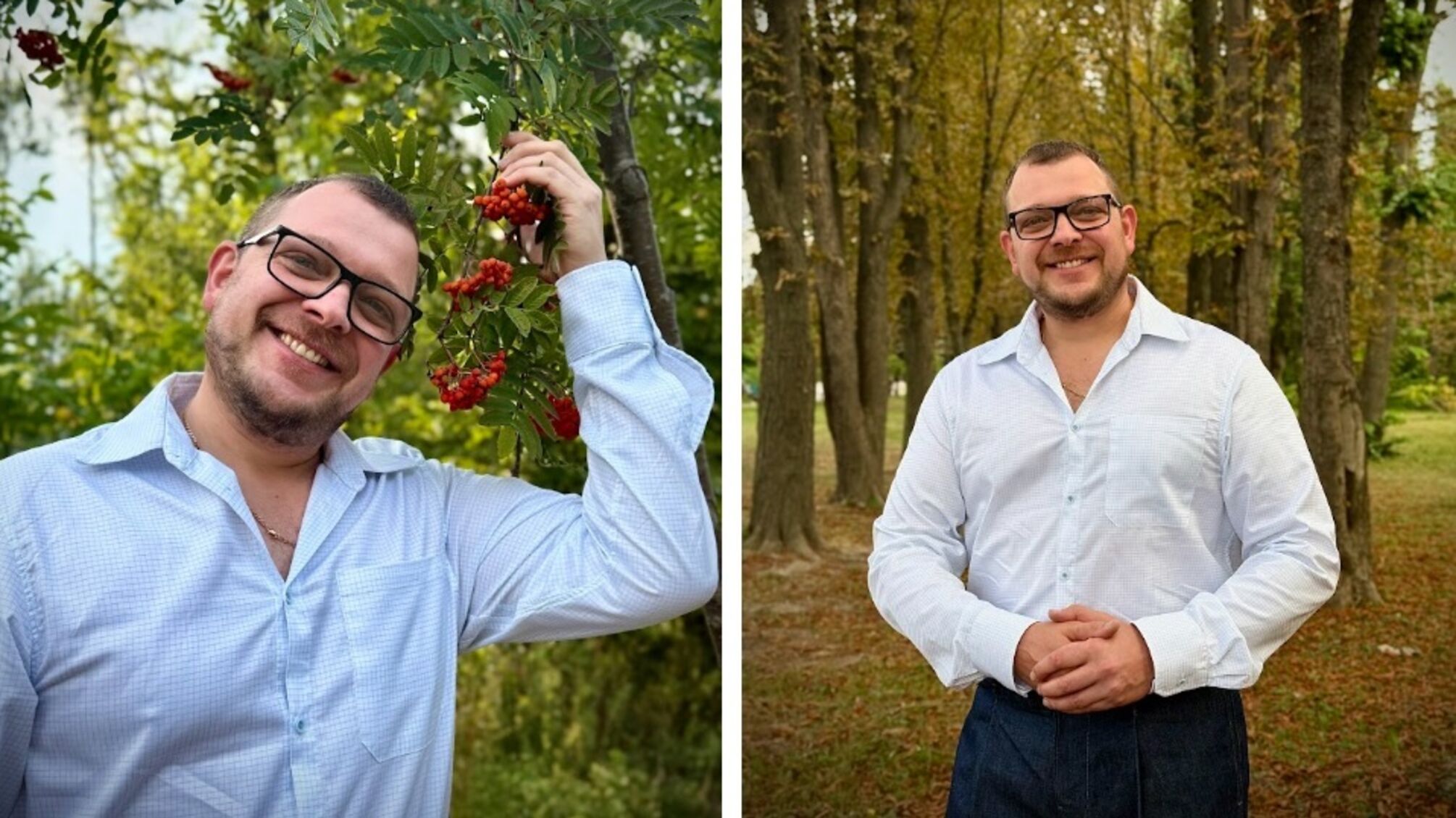 Олег Сербин выпустил новую песню 'А в душе у меня лето!'