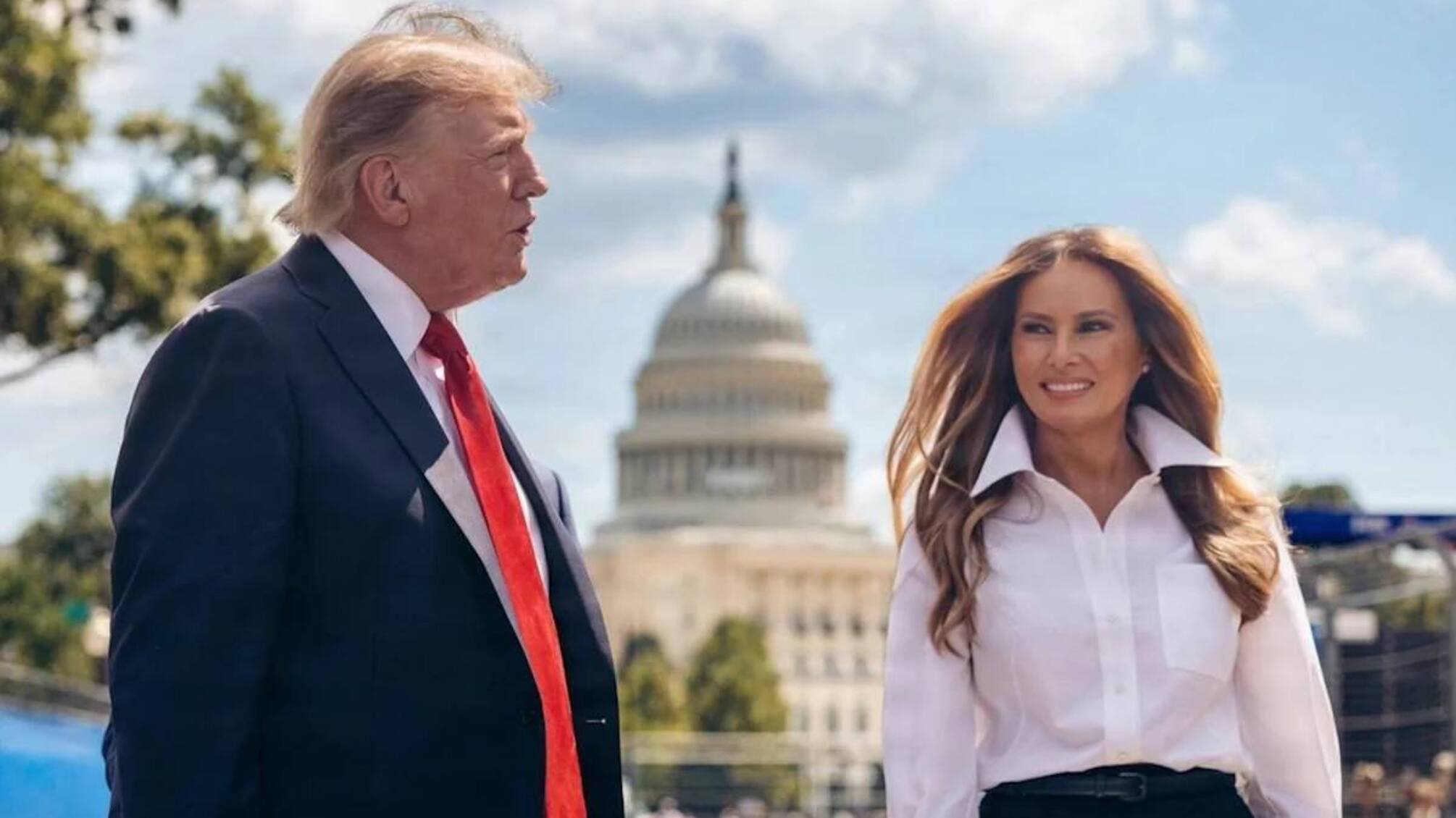 Меланія Трамп може претендувати на Нобелівську премію миру завдяки місії в Олешках – The Telegraph