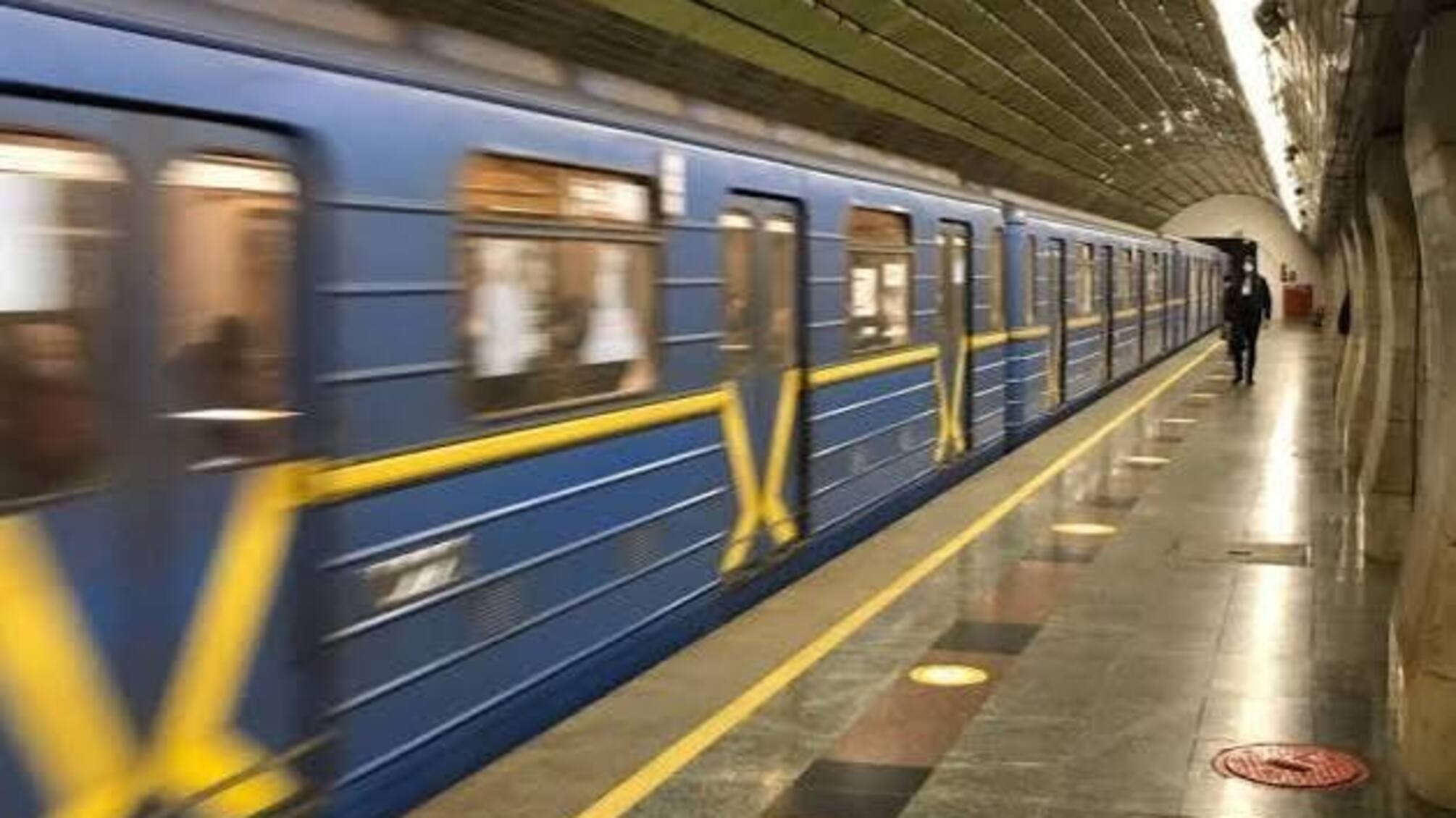 Київський метрополітен змінив правила руху 'зеленої' лінії під час тривоги