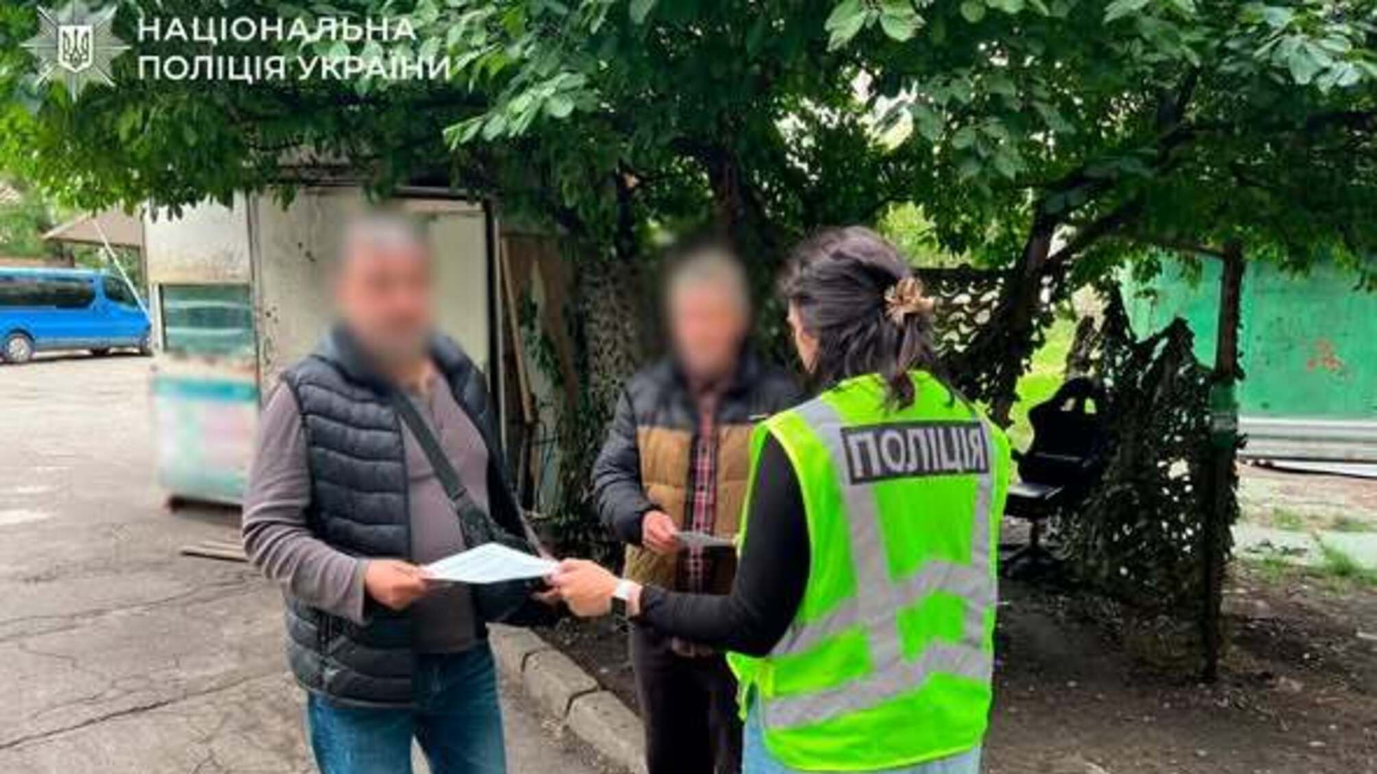 У Києві двох охоронців судитимуть за захоплення 13 соток землі під платне паркування