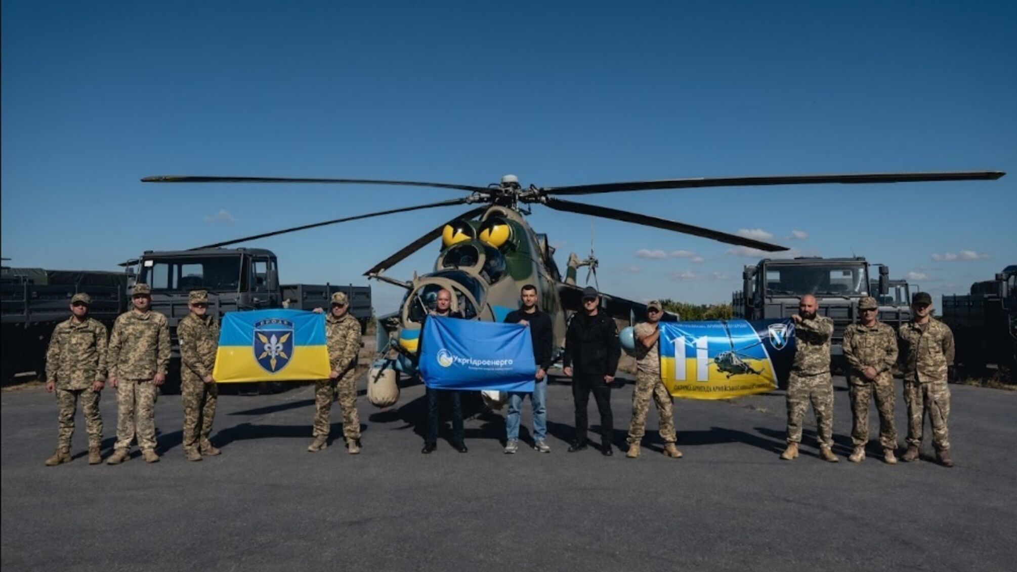 Армейская авиация получила 10 полноприводных DAF для борьбы с 'Шахедами' от БФ Притулы