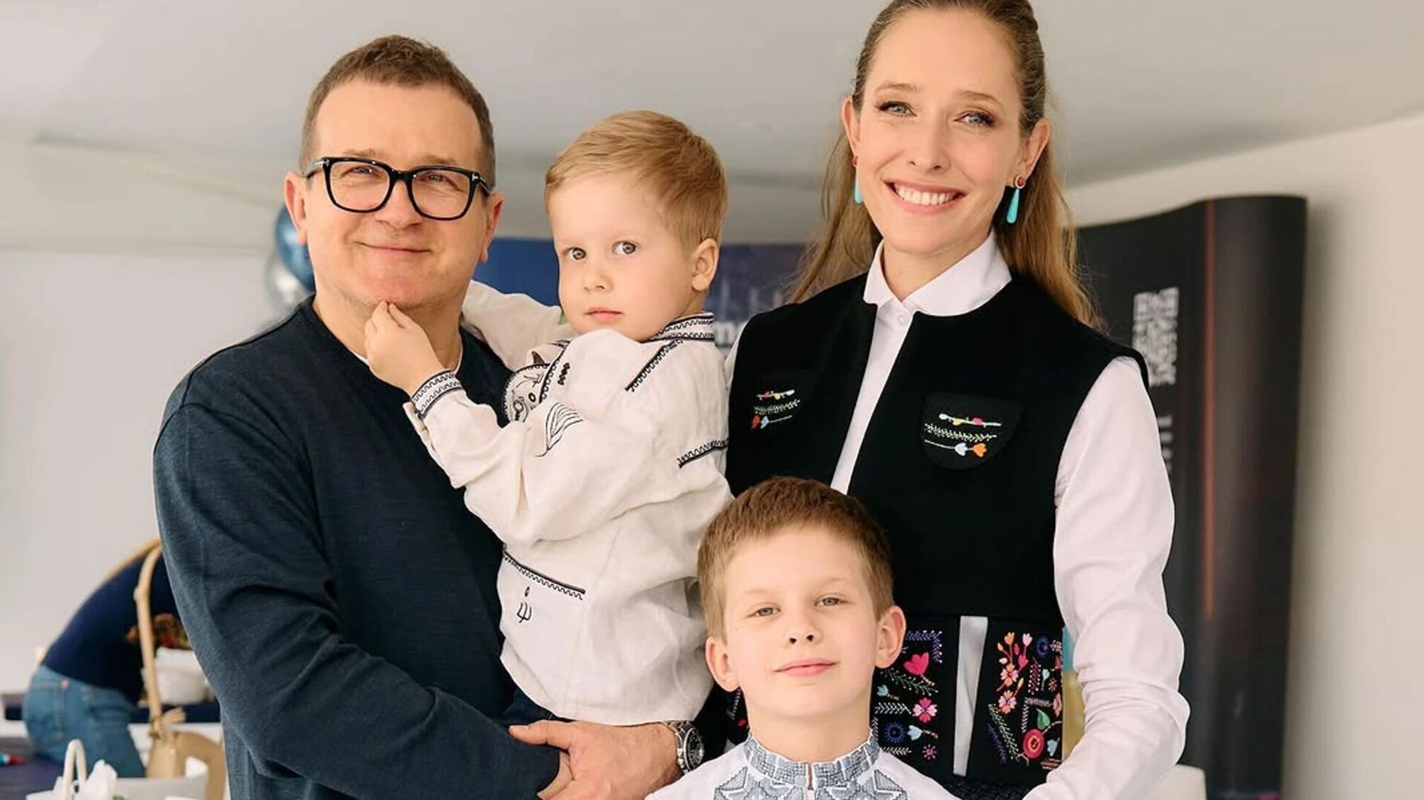 Катерина Осадча розповіла, чи вивозитиме синів із Києва через обстріли
