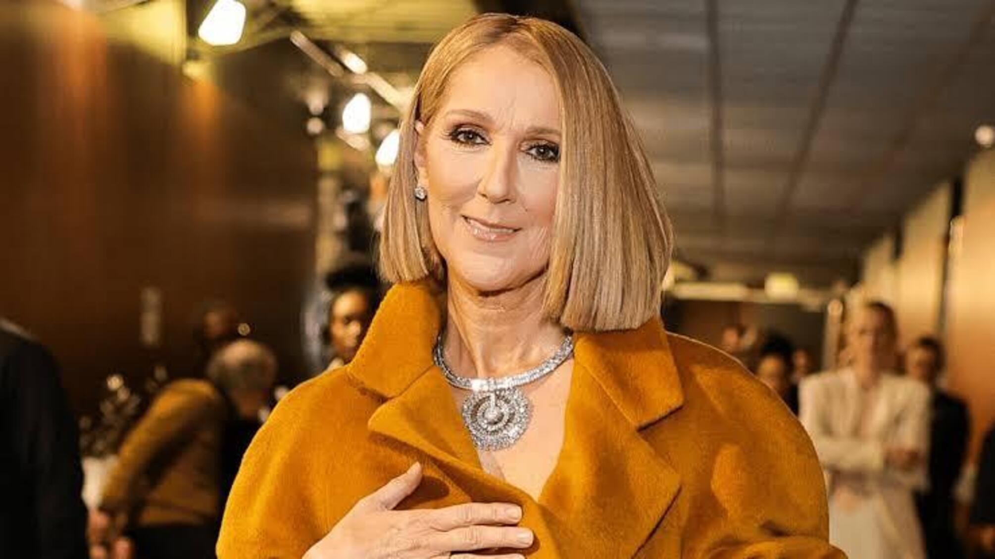 58-летняя Селин Дион упала на сцене во время концерта в Париже