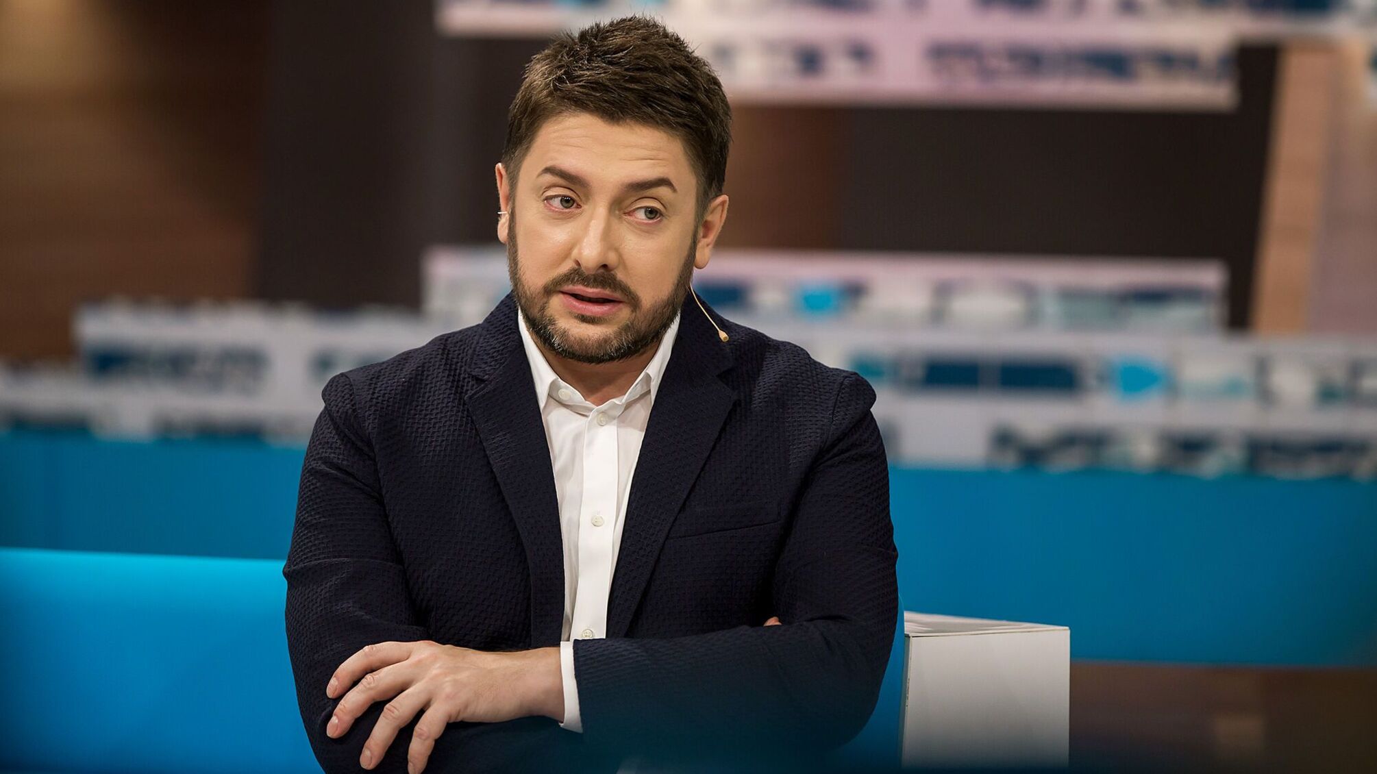 У 52-річного Олексія Суханова стався інсульт: ведучий розповів про наслідки