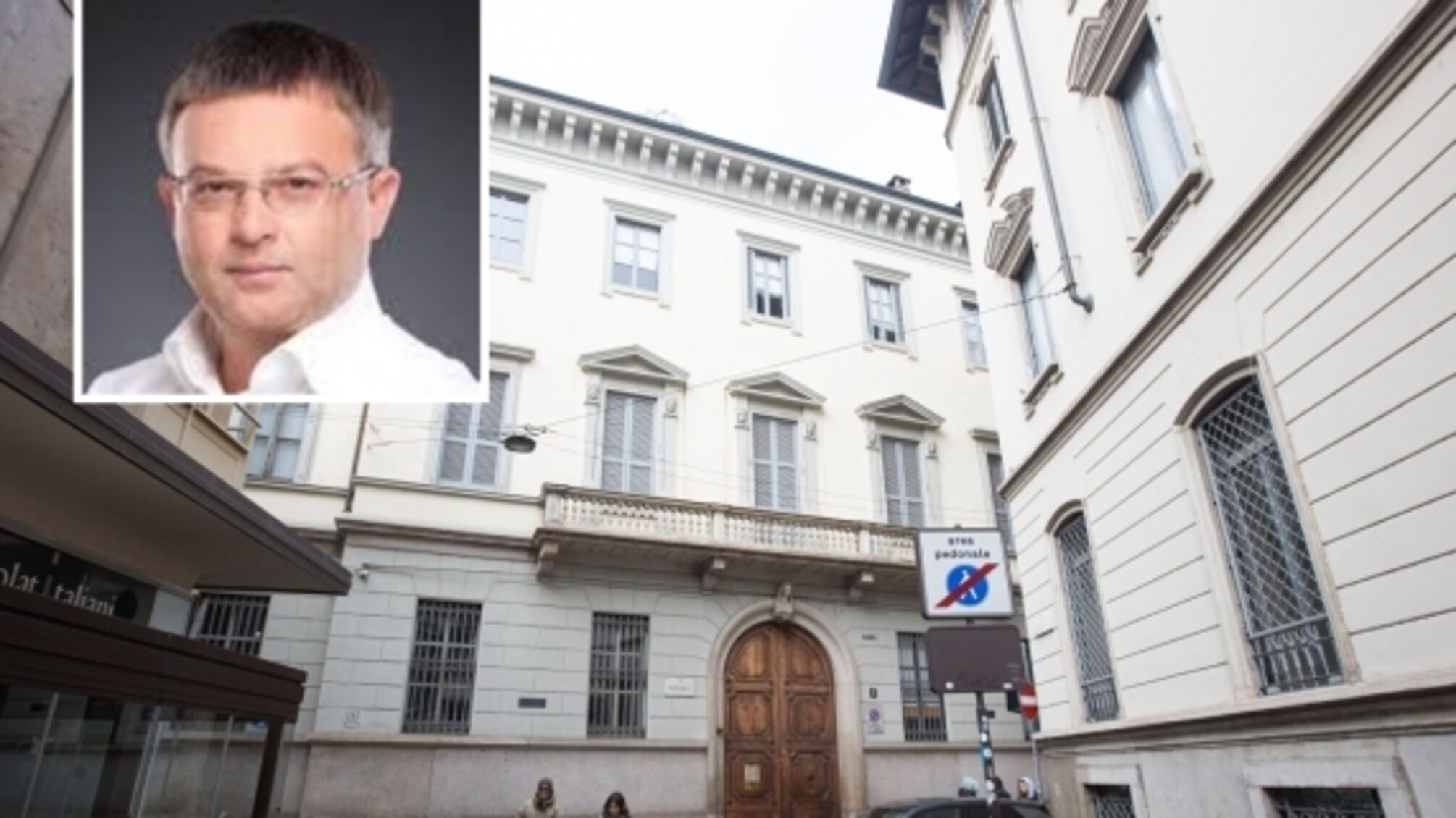 В центре Милана расследуют гибель украинского банкира Александра Адарича