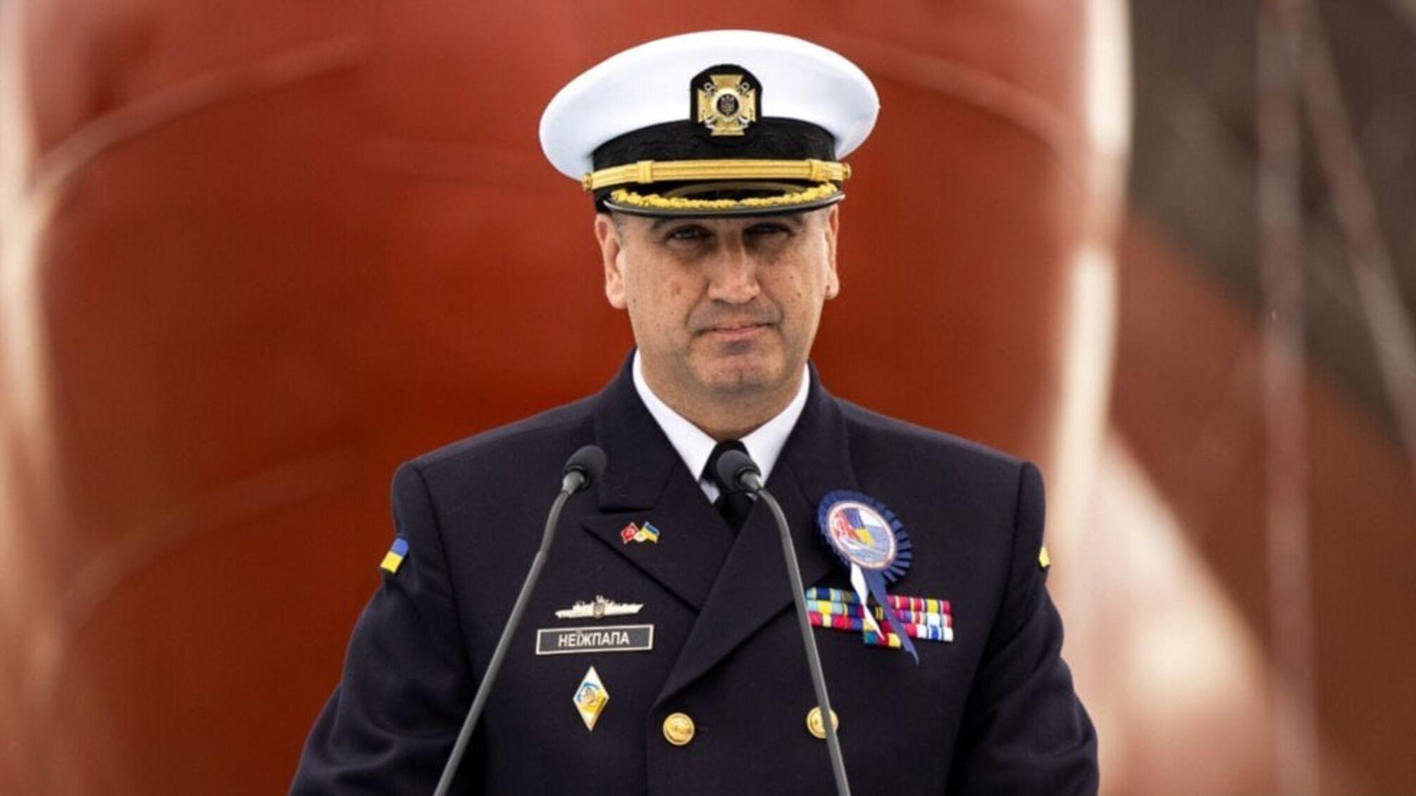 Мосгорсуд заочно арештував командувача ВМС України Олексія Неїжпапу