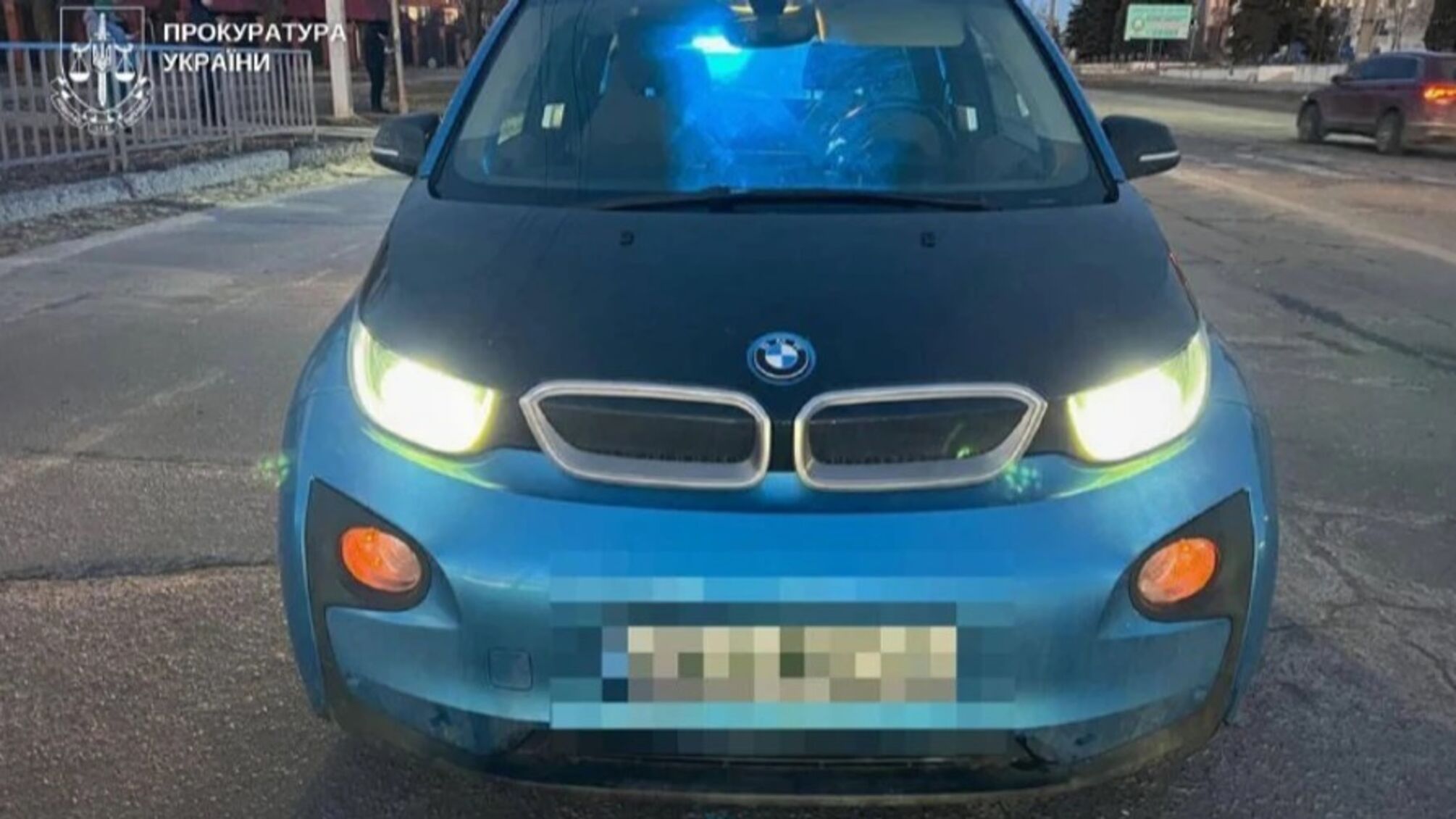 В Кривом Роге судья на BMW сбила 11-летнего мальчика
