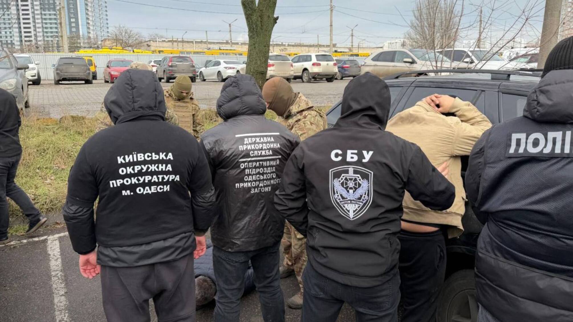 Одеські прикордонники викрили канал переправлення чоловіків через Придністров’я