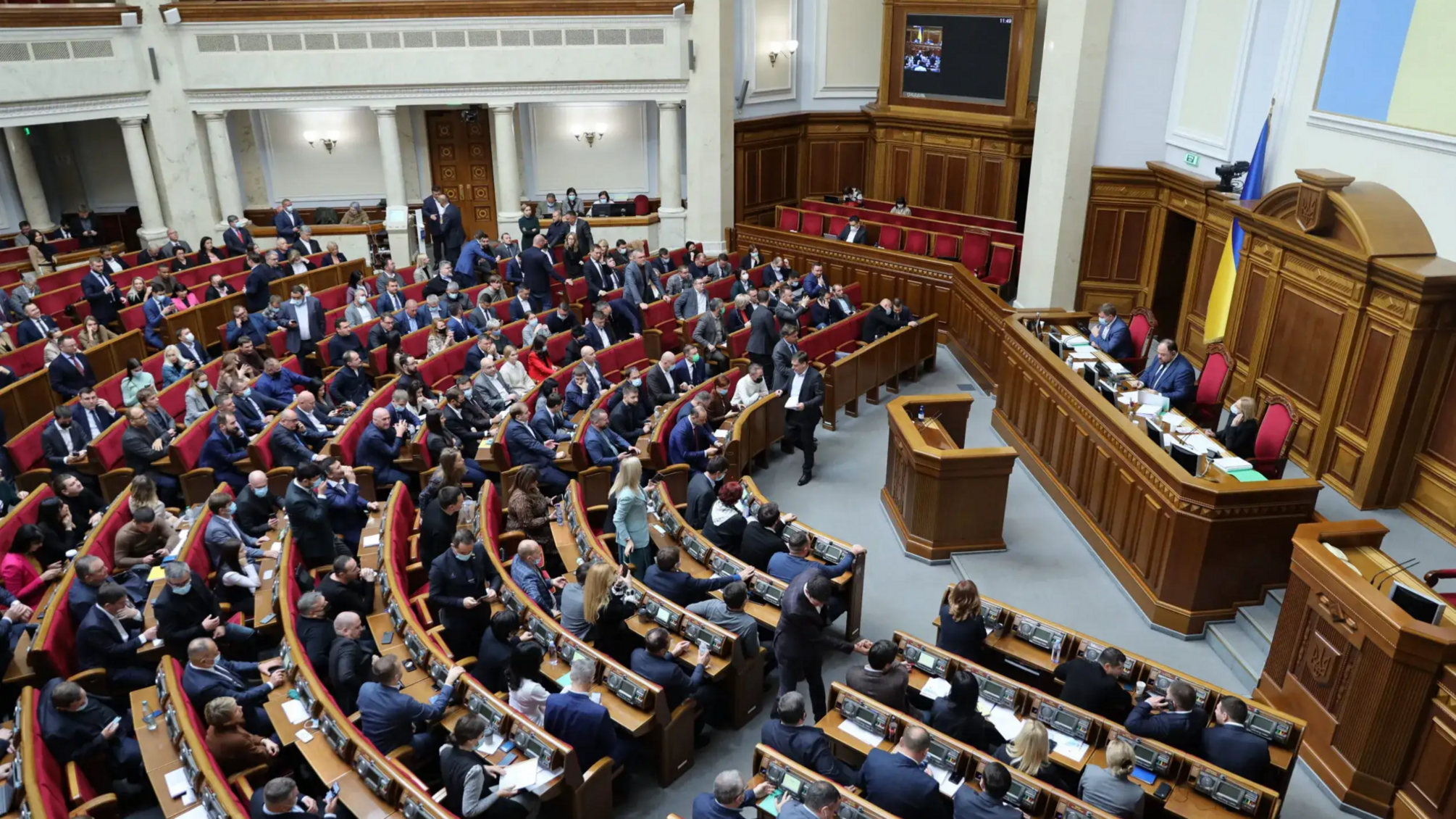 Верховная Рада пошла на паузу по болезни депутатов